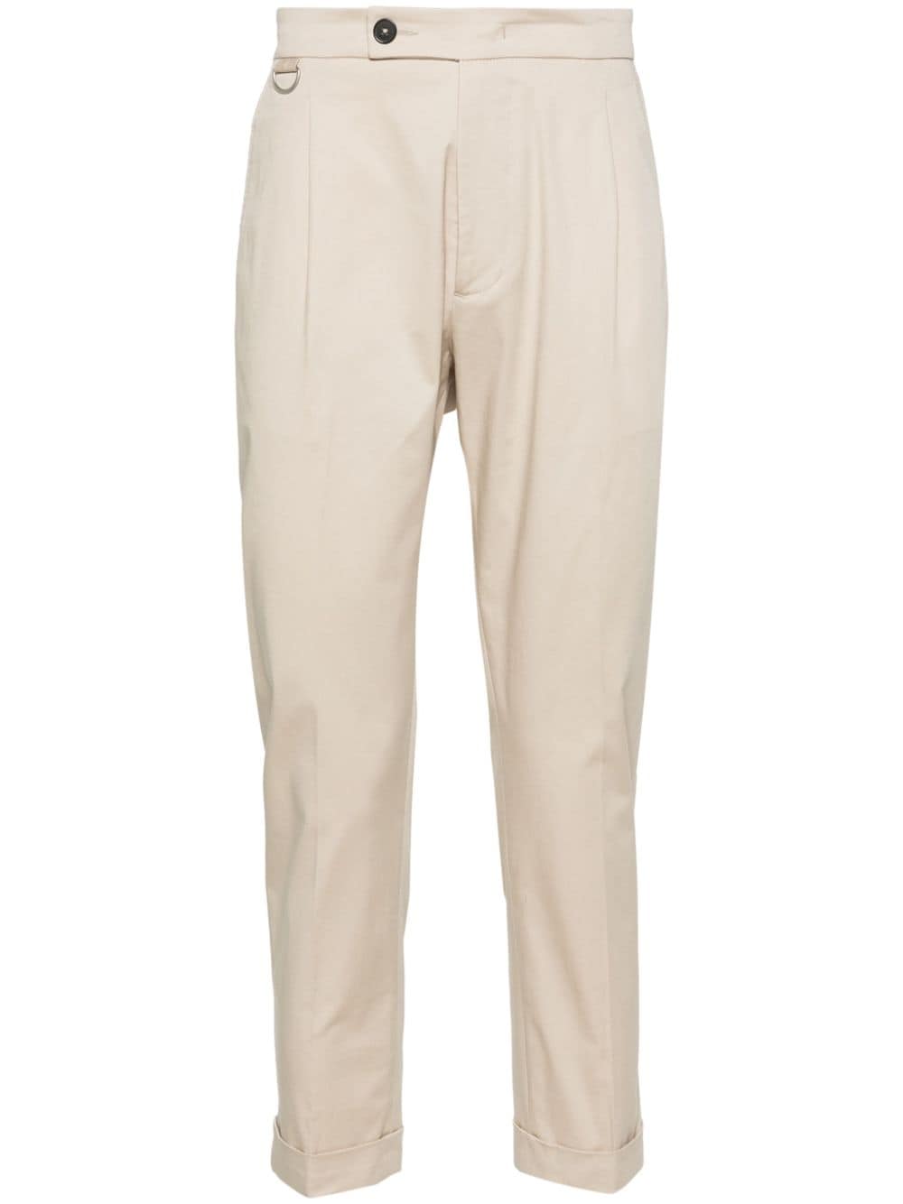 Pantalone Chino d-ring sabbia