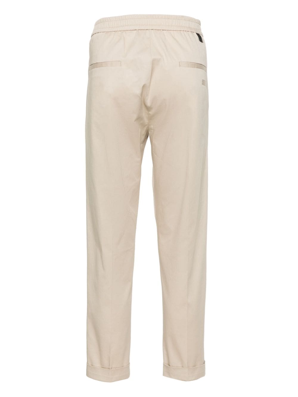 Chino d-ring sand trousers