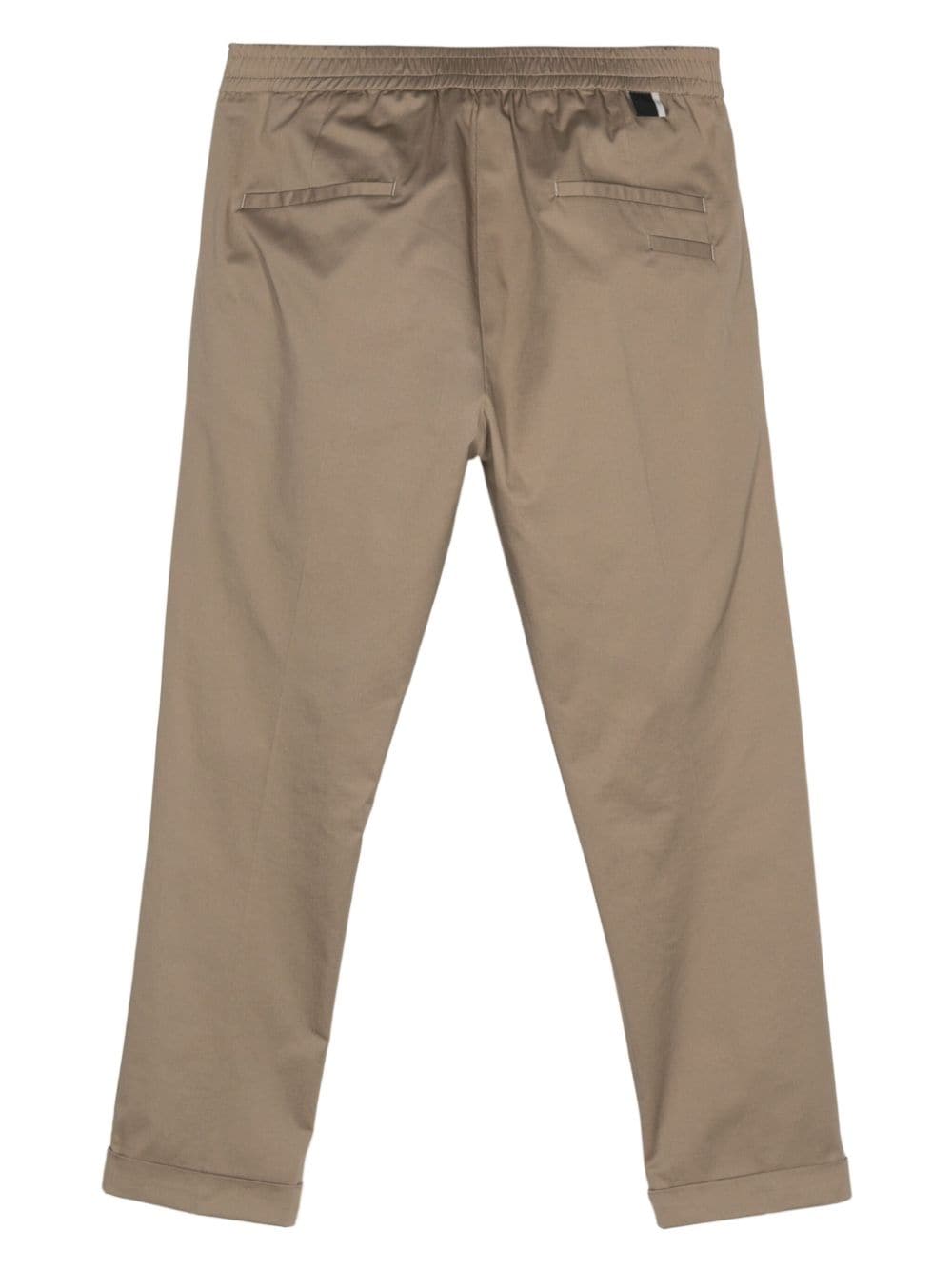 Brown D-ring Chino Pants