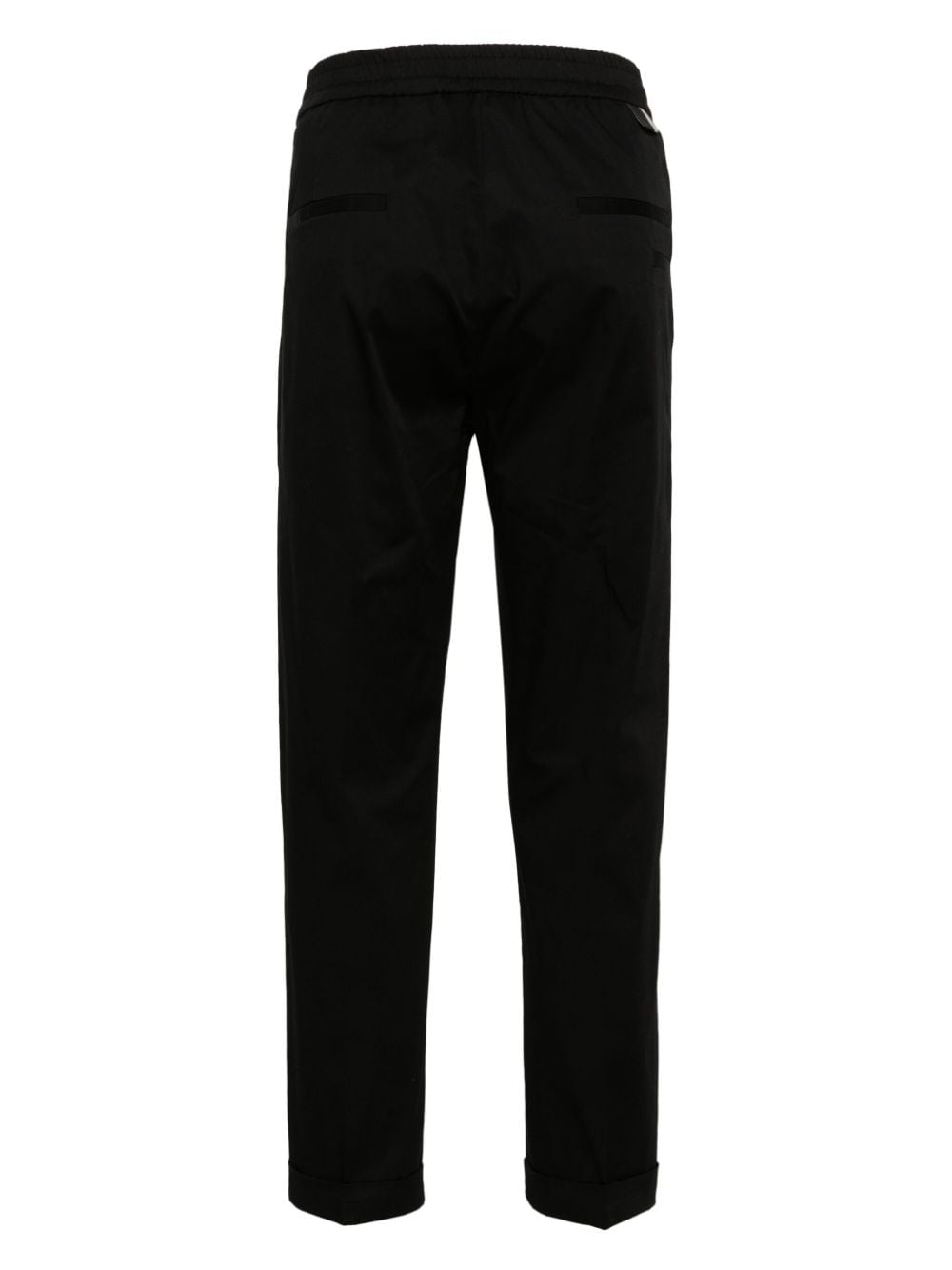 Black D-ring Chino Pants