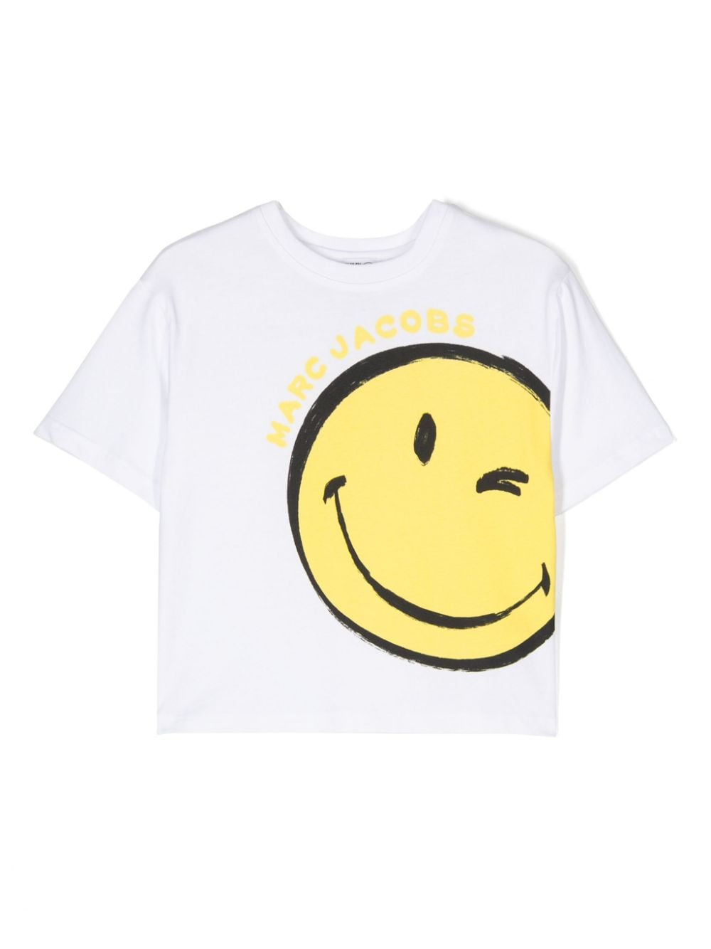 T-shirt bianca smile