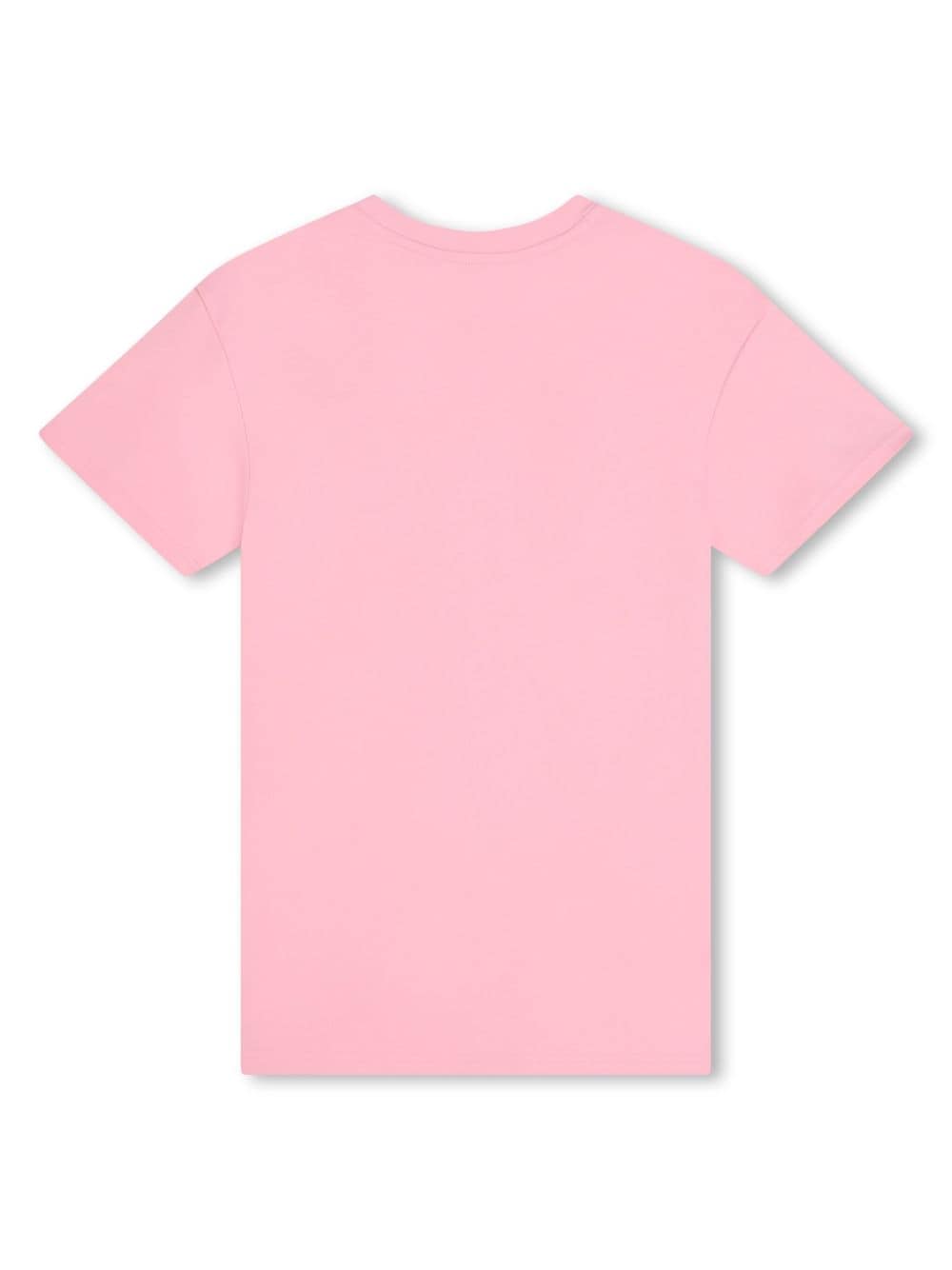 T-shirt rosa stampa borsa
