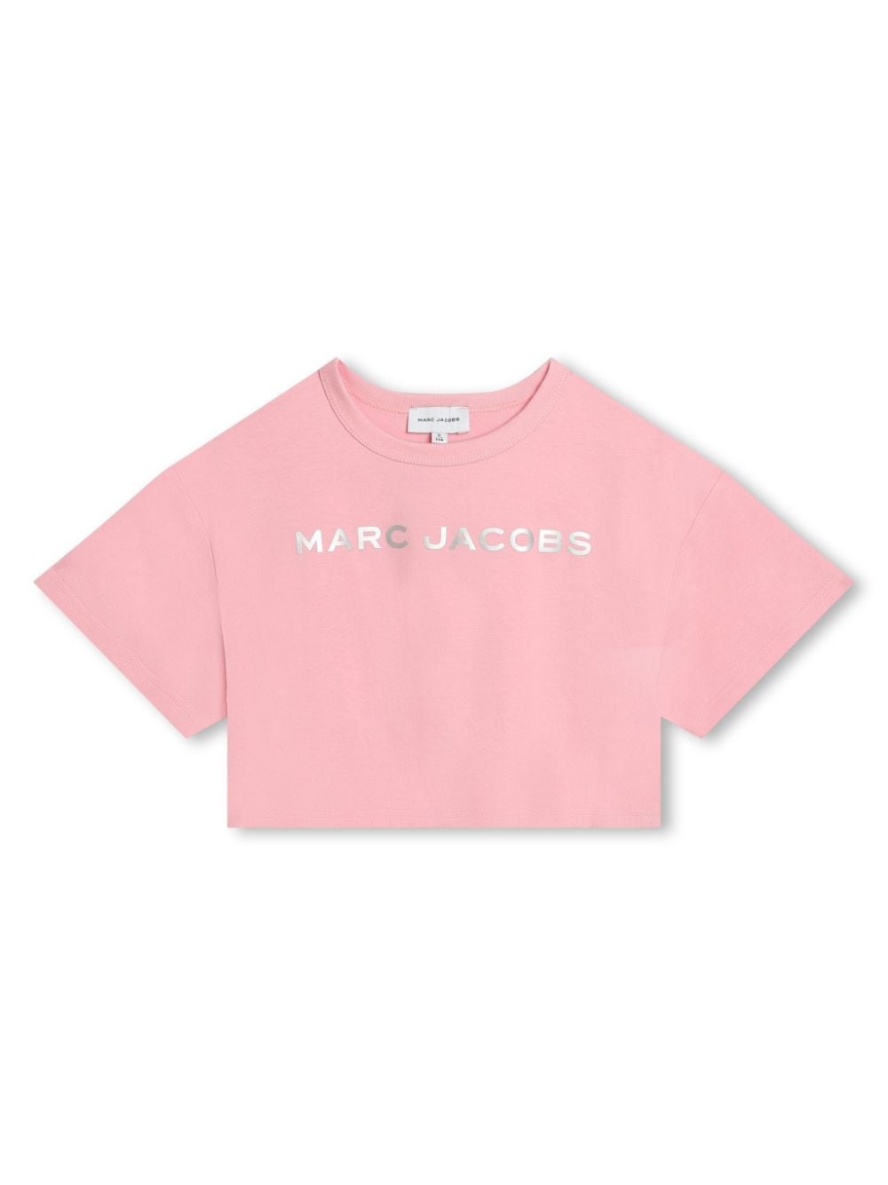 T-shirt rosa crop