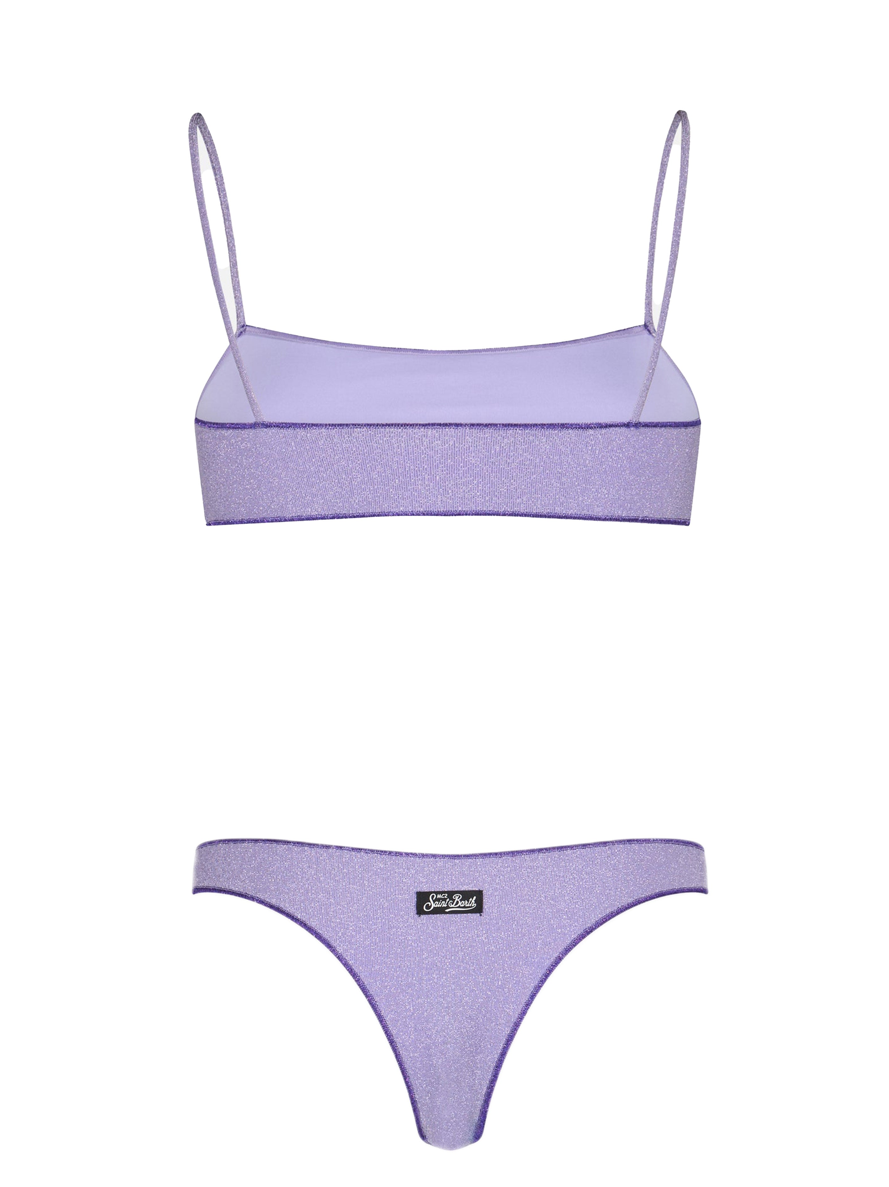 Bikini sadie+naomi viola lurex SADI0001NAO0001 00338F MC2 SAINT BARTH 