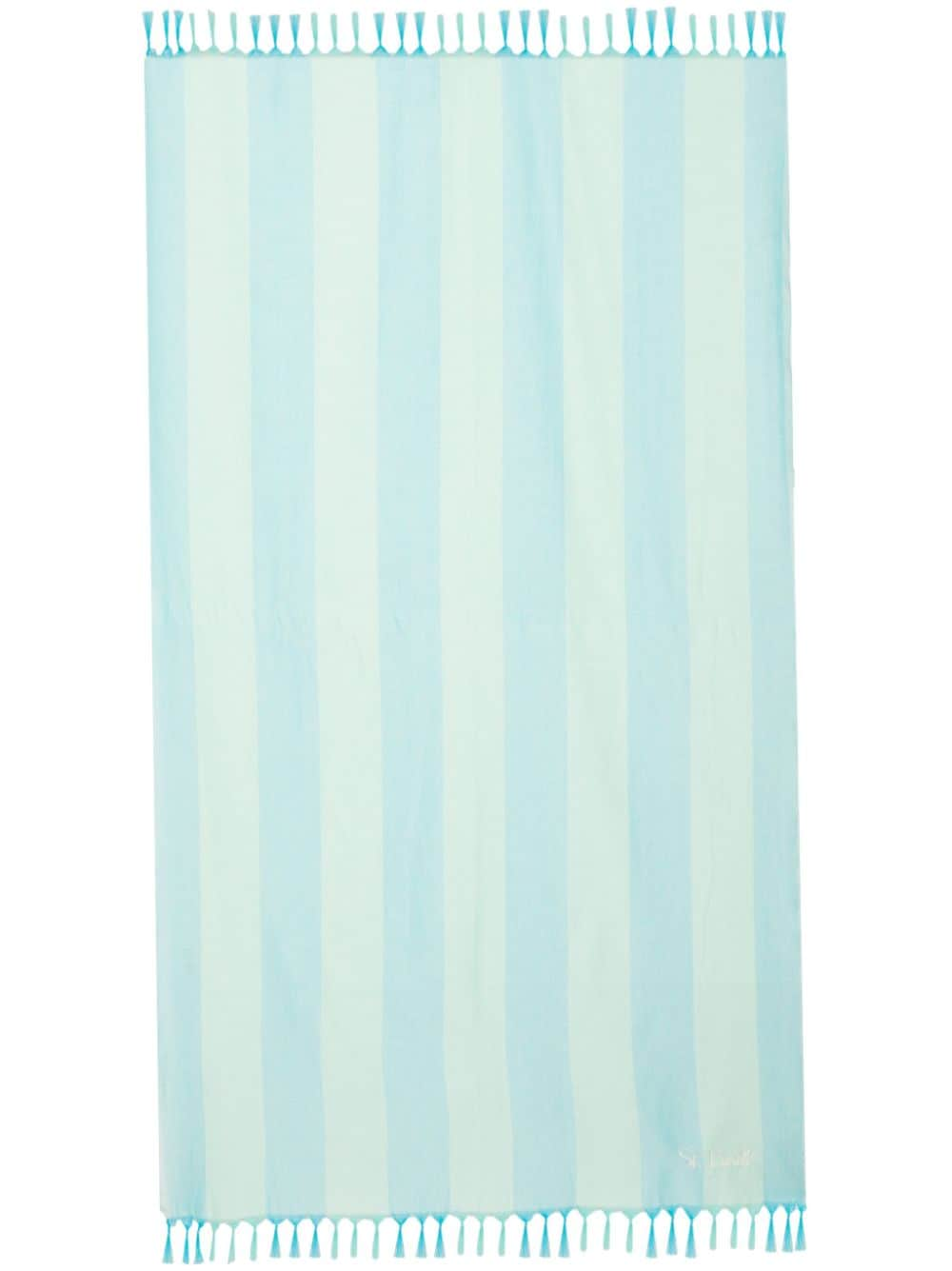 Fouta beach towel light blue/light blue