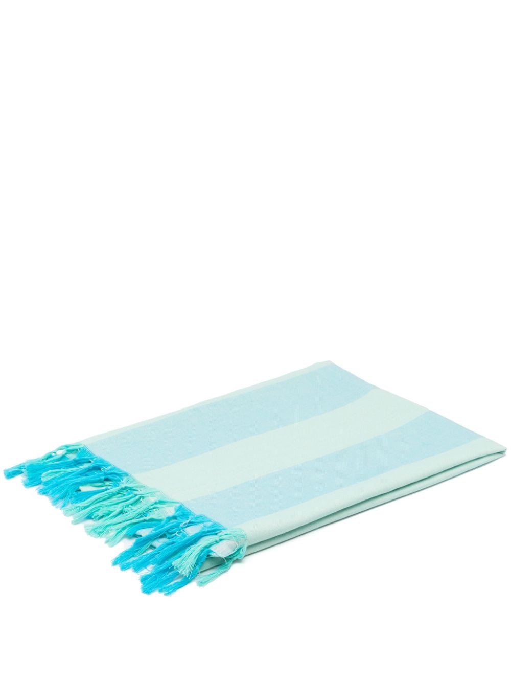 Fouta beach towel light blue/light blue