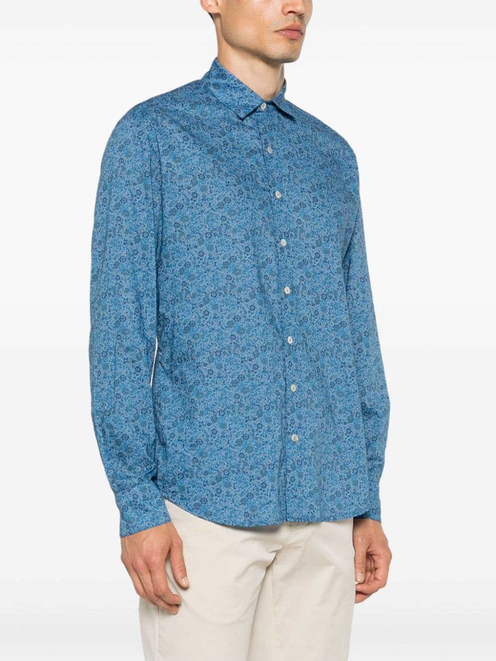 Camicia Sikelia stampa paisley