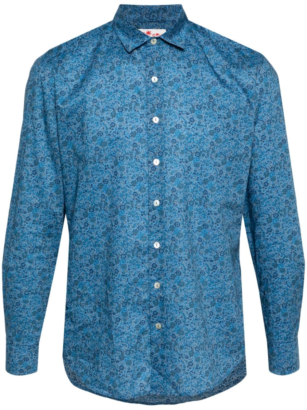 Camicia Sikelia stampa paisley