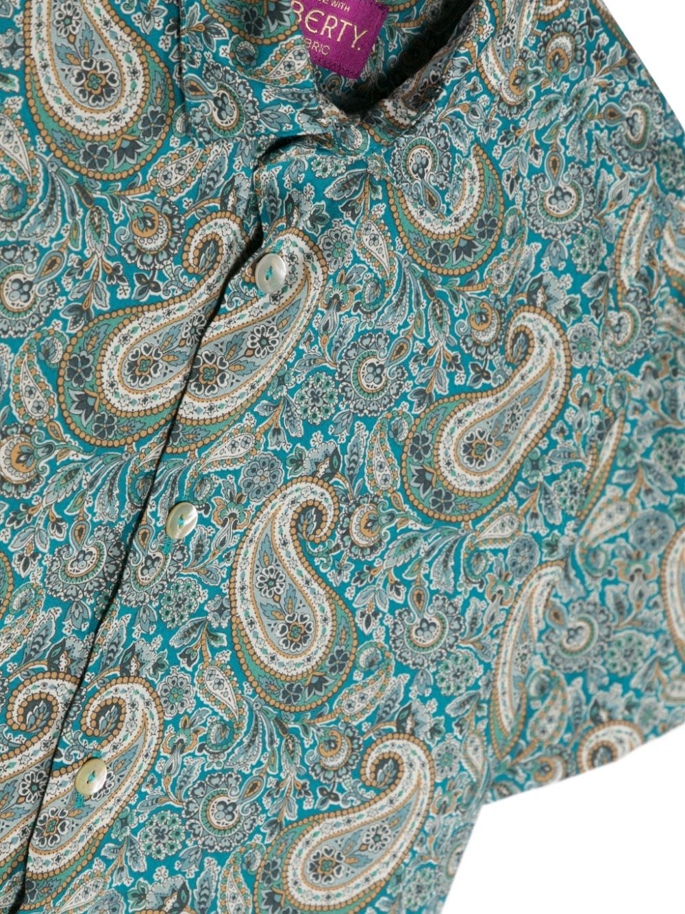 SIKELIA SHIRT PAISLEY MULTICOLOR PRINT