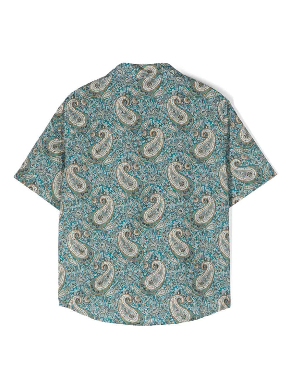 CAMICIA SIKELIA STAMPA PAISLEY MULTICOLOR