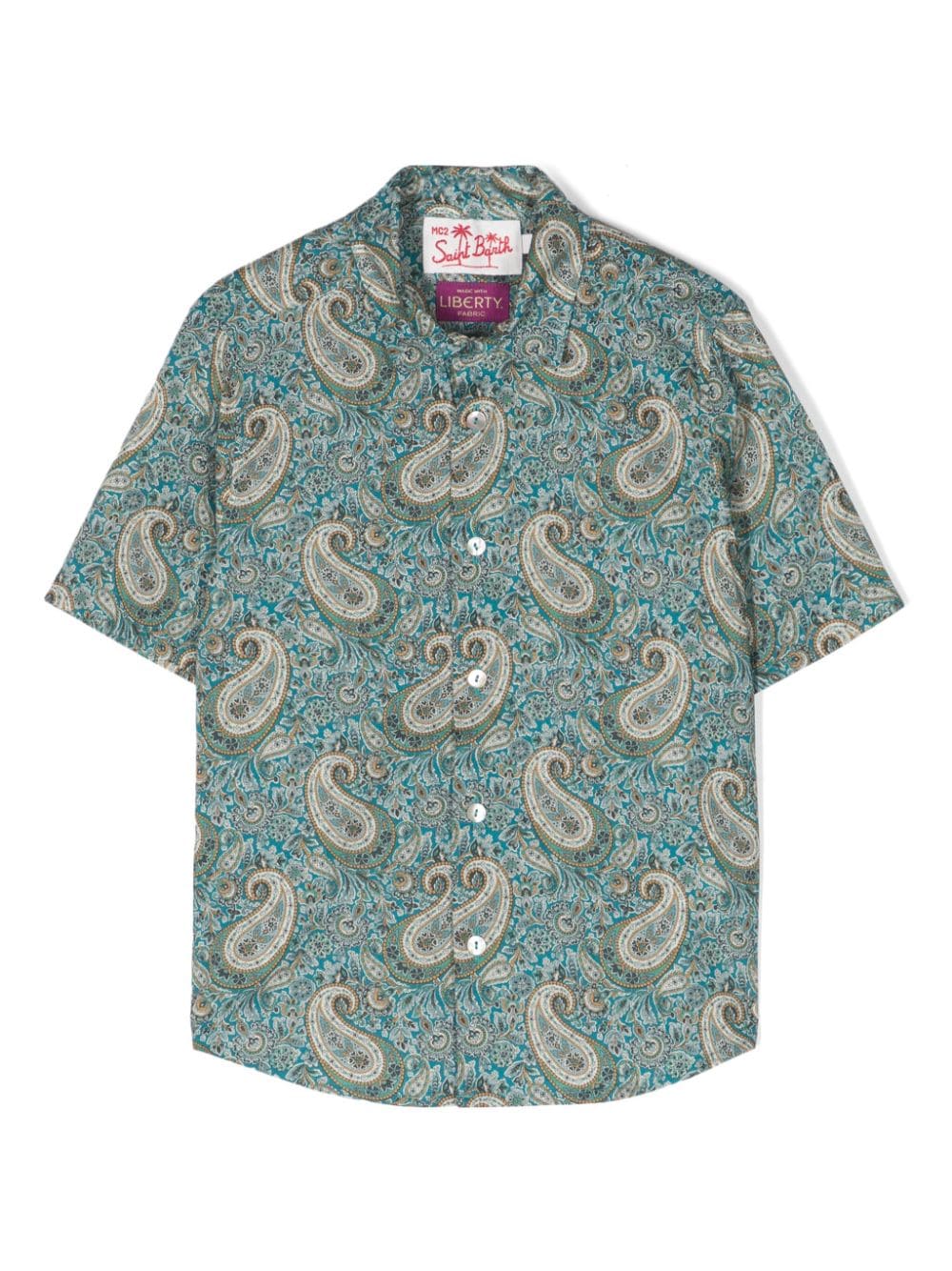 CAMICIA SIKELIA STAMPA PAISLEY MULTICOLOR