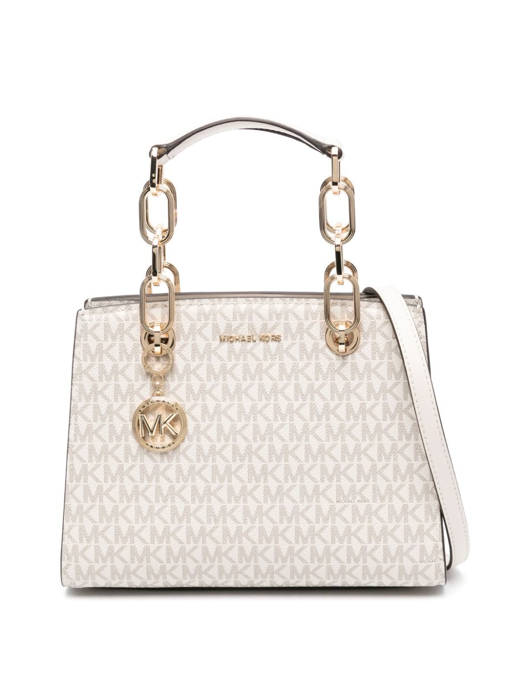 Borsa crema logo all-over 30S4GCYS1V 132 MICHAEL KORS 