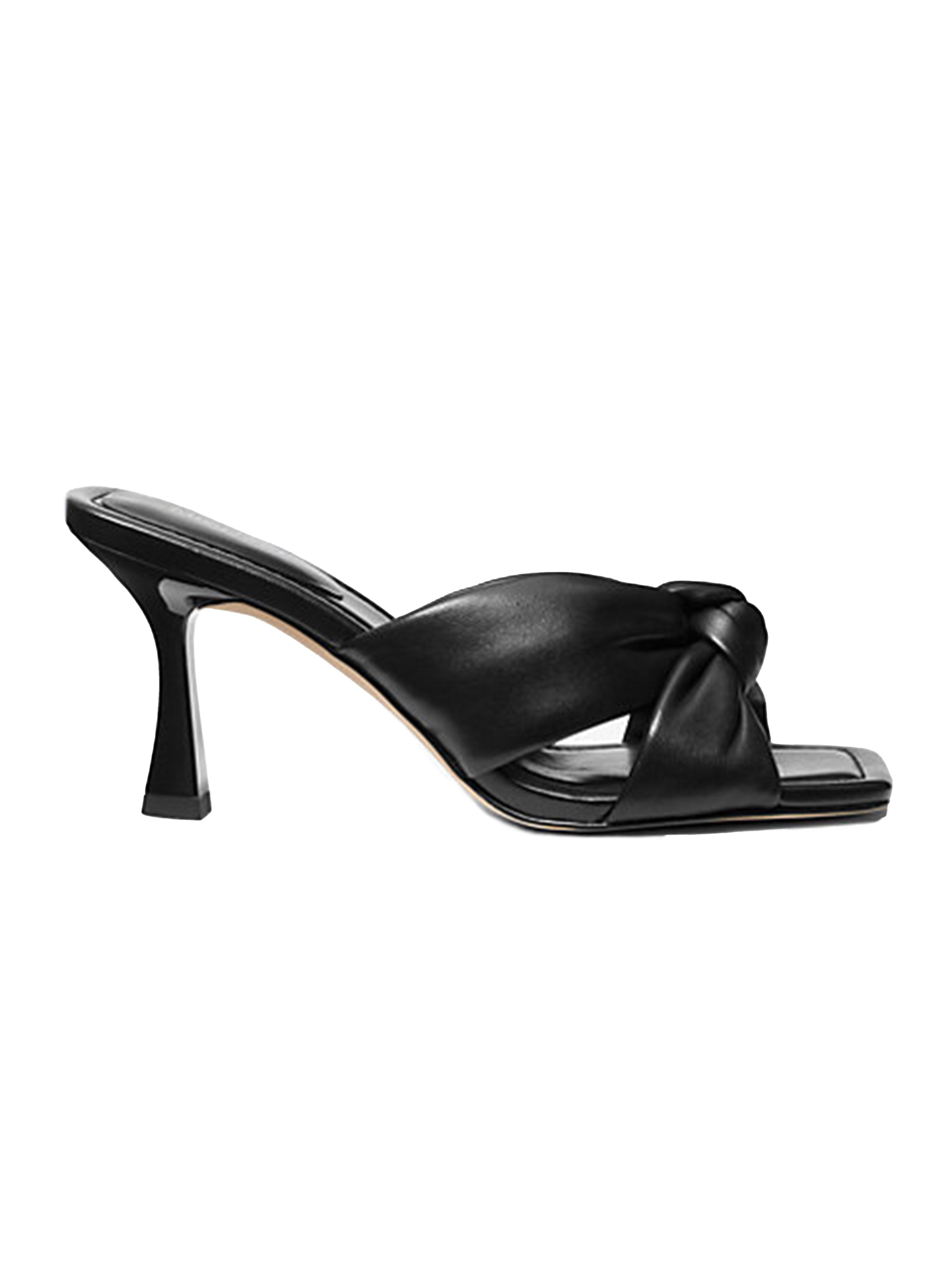 Elena black sandal