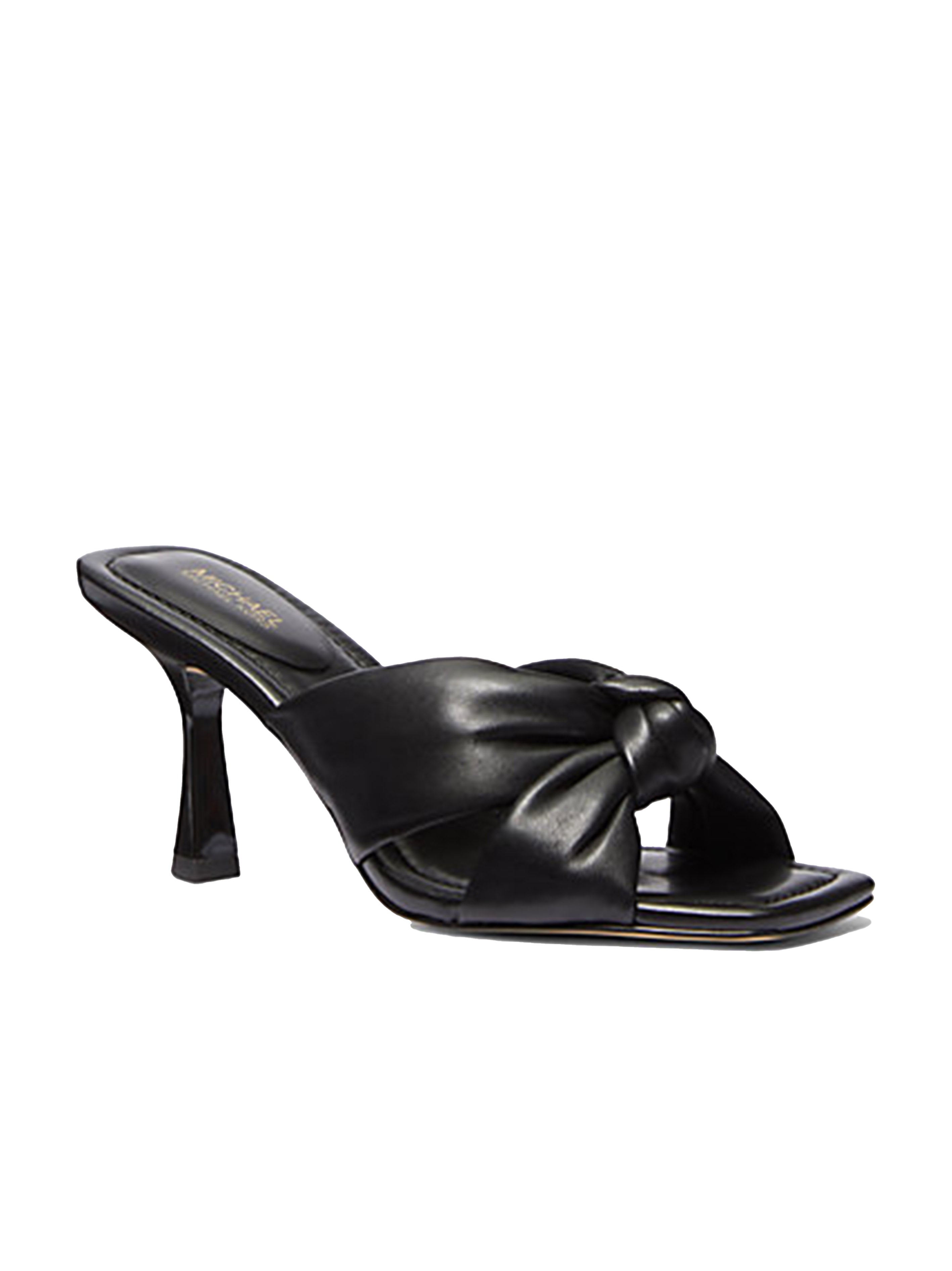 Elena black sandal