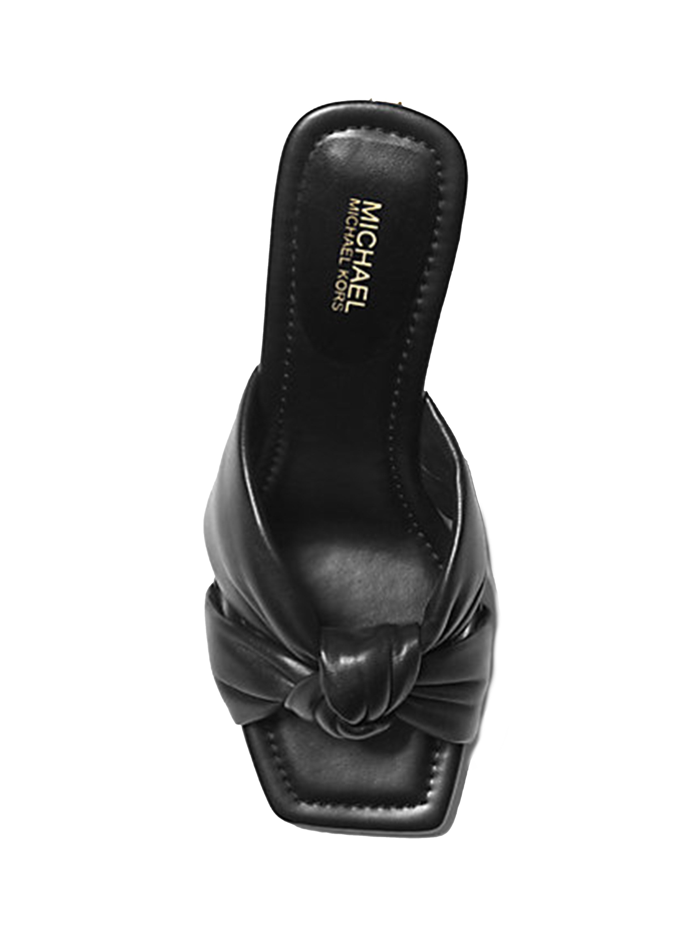 Elena black sandal