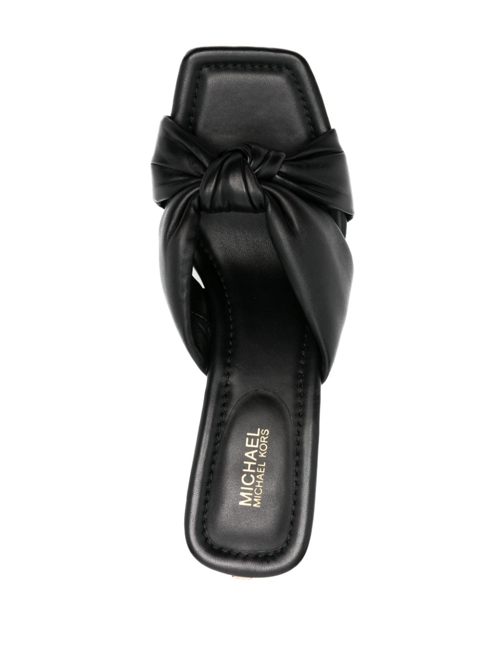 Elena black sandal