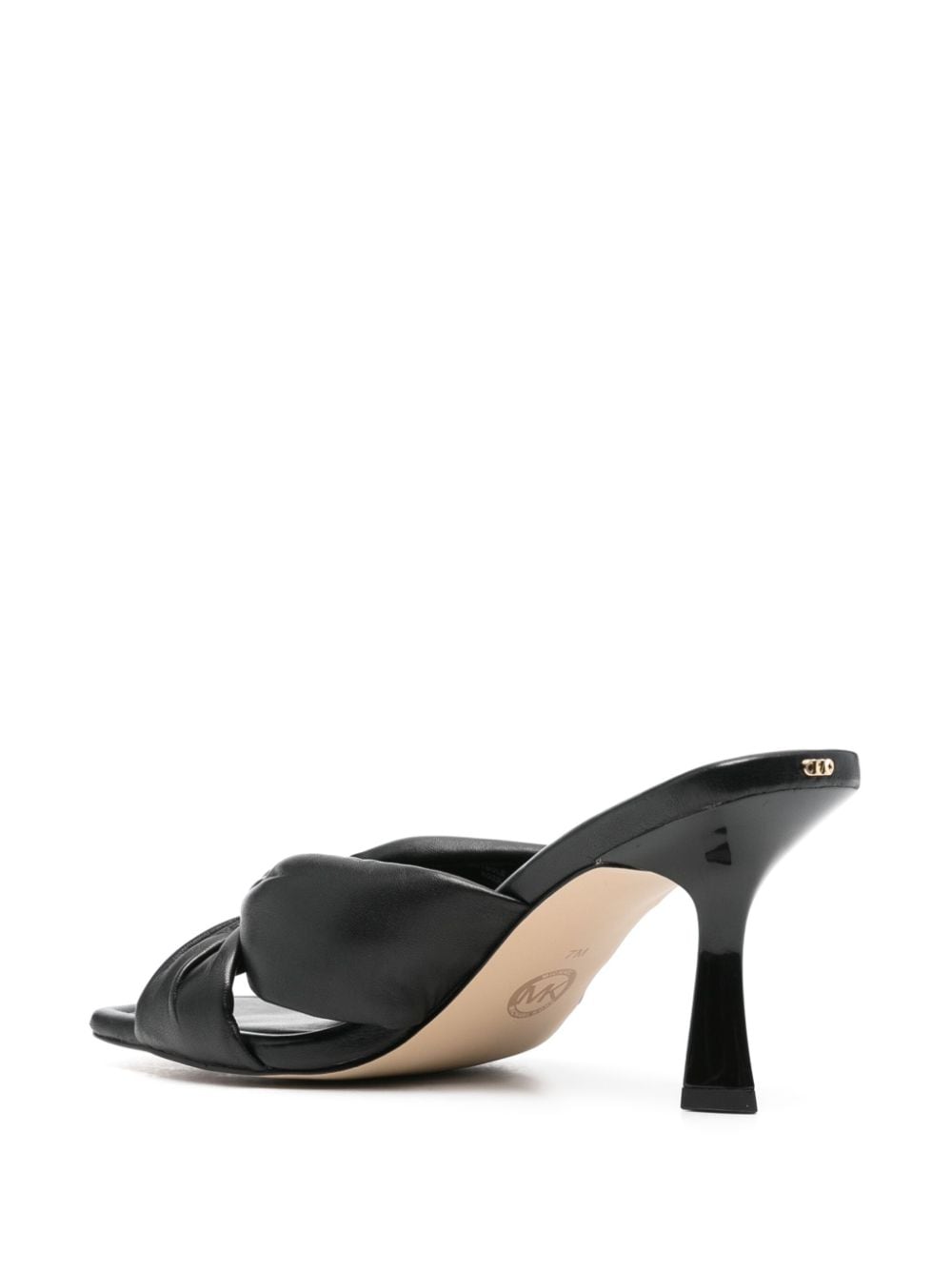 Elena black sandal