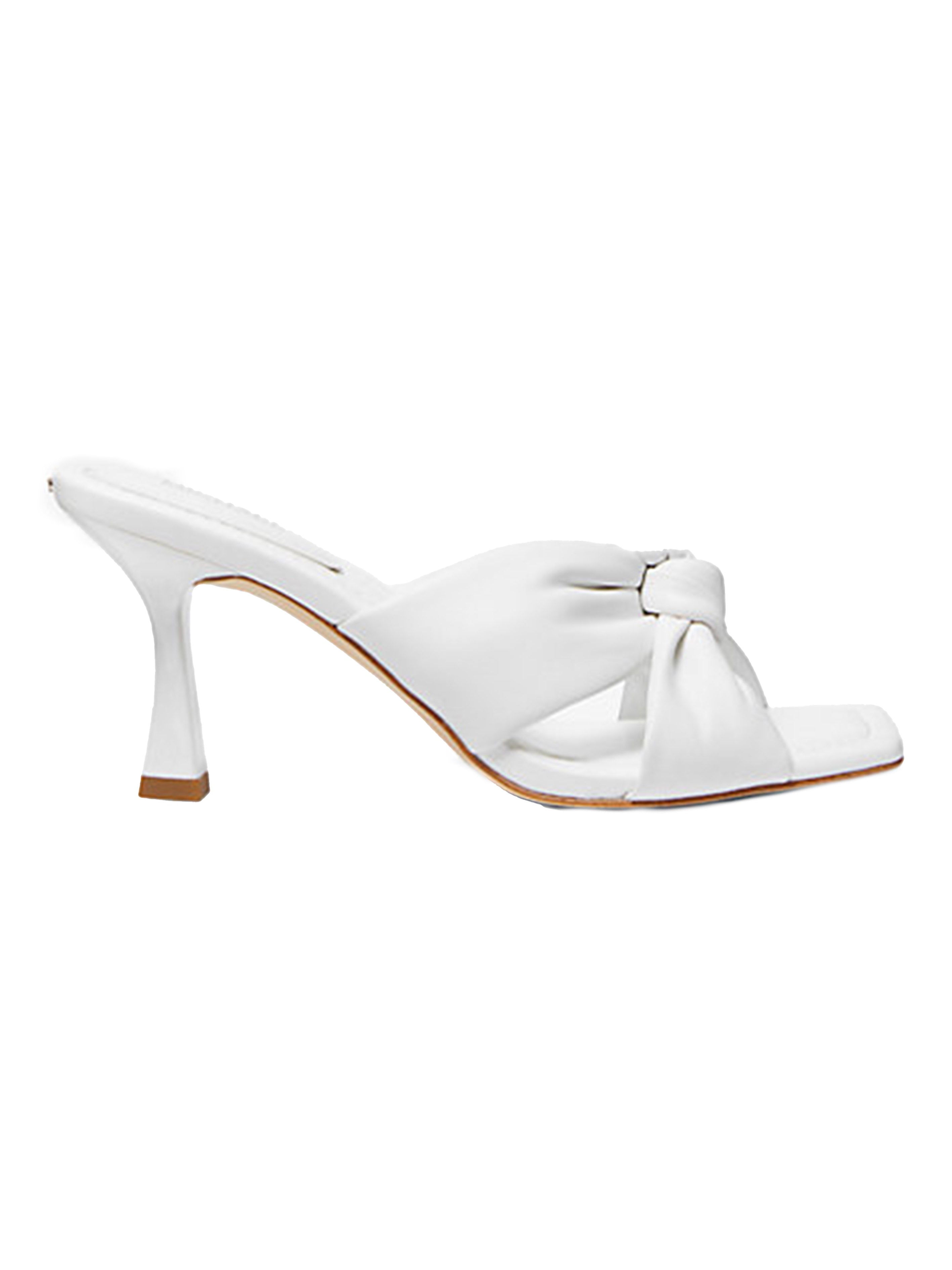 White Elena sandal