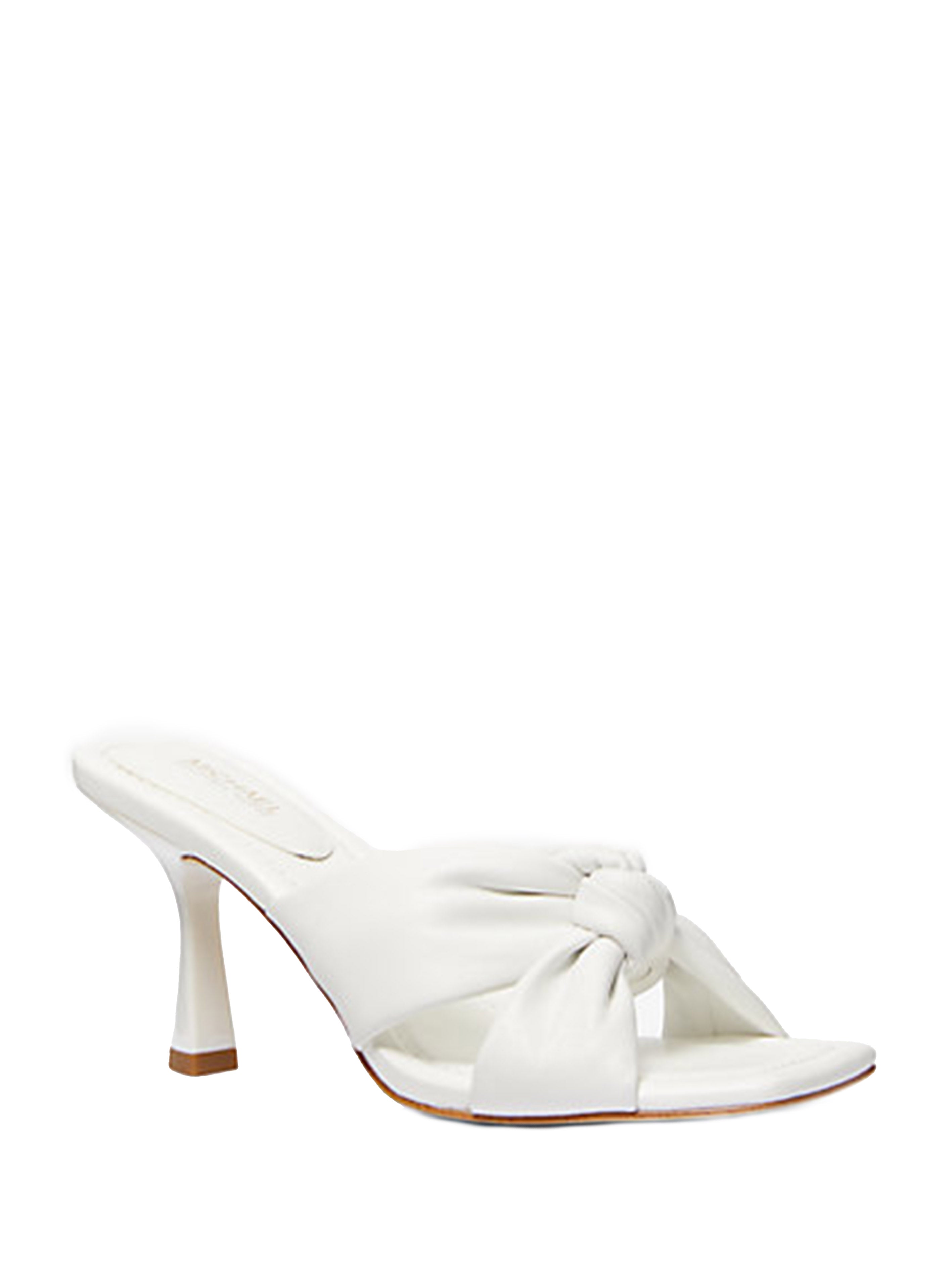 White Elena sandal