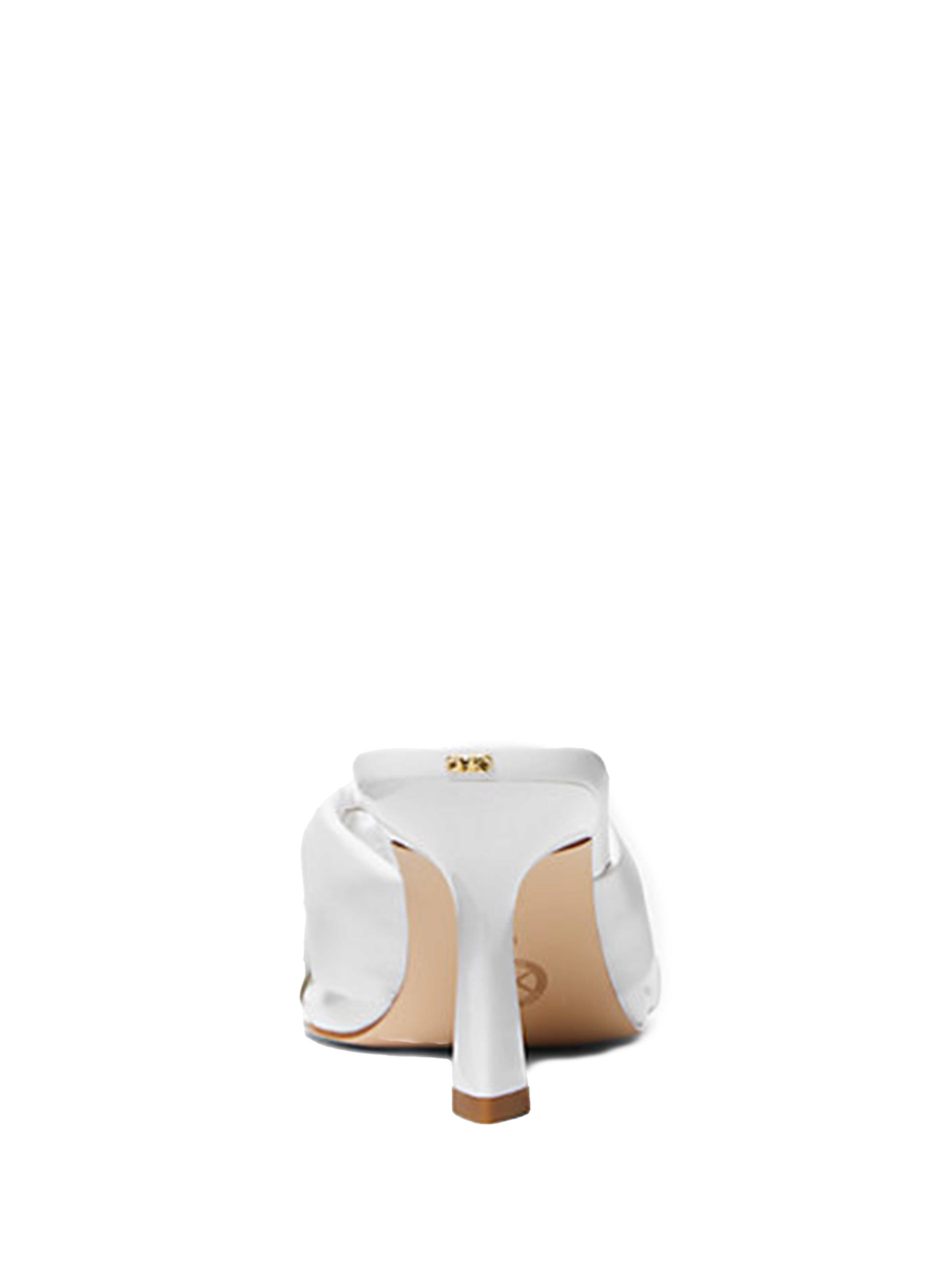 White Elena sandal