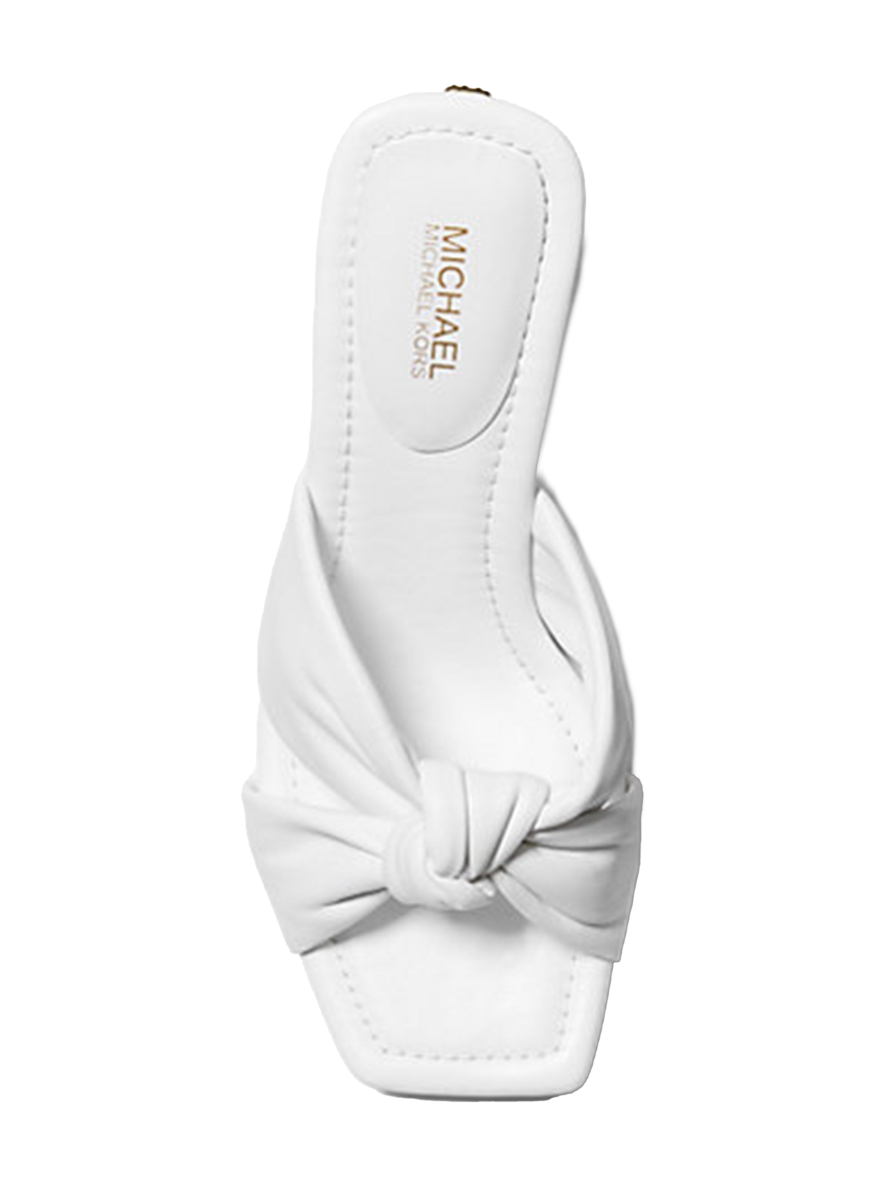 White Elena sandal