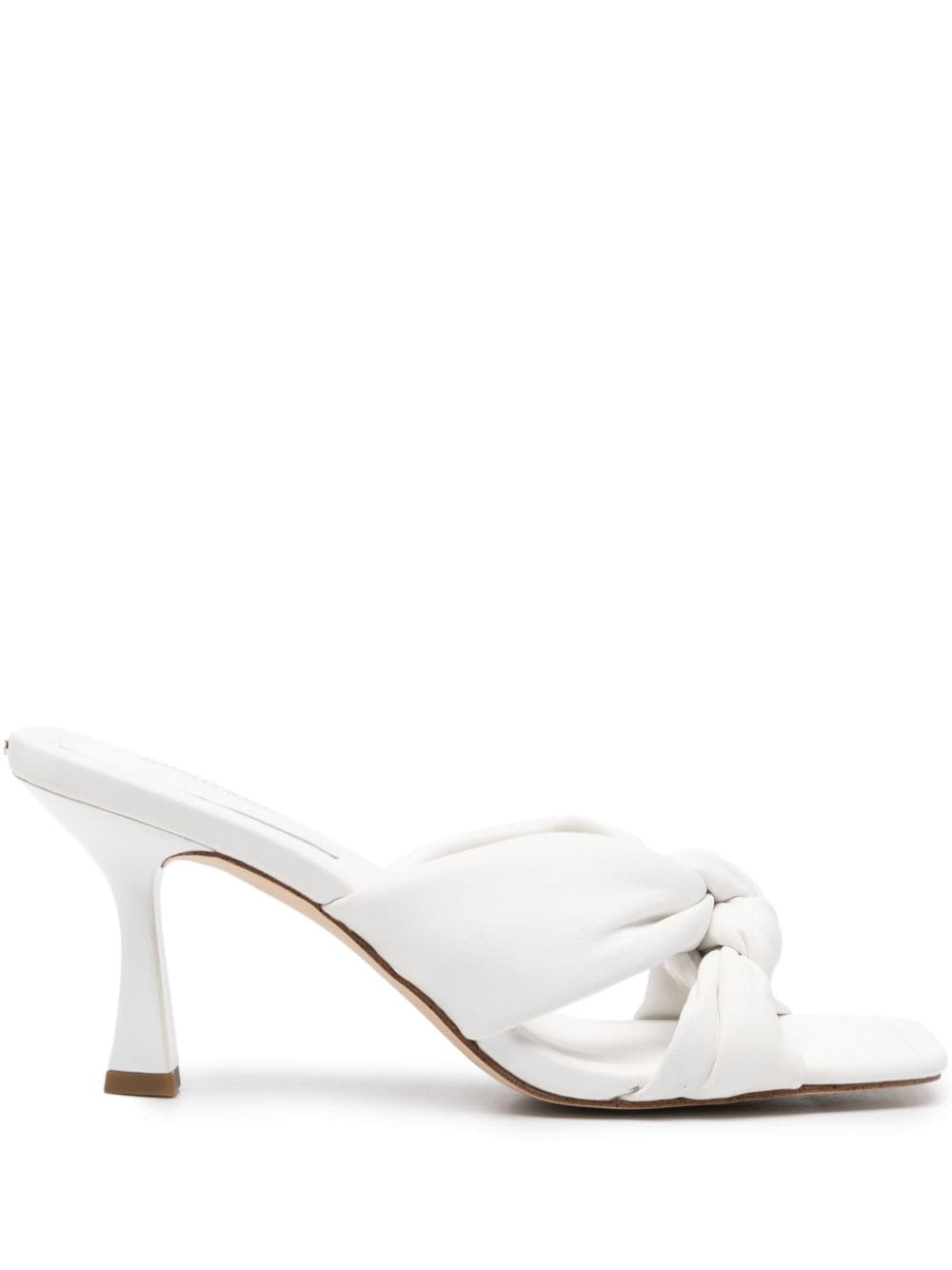 White Elena sandal