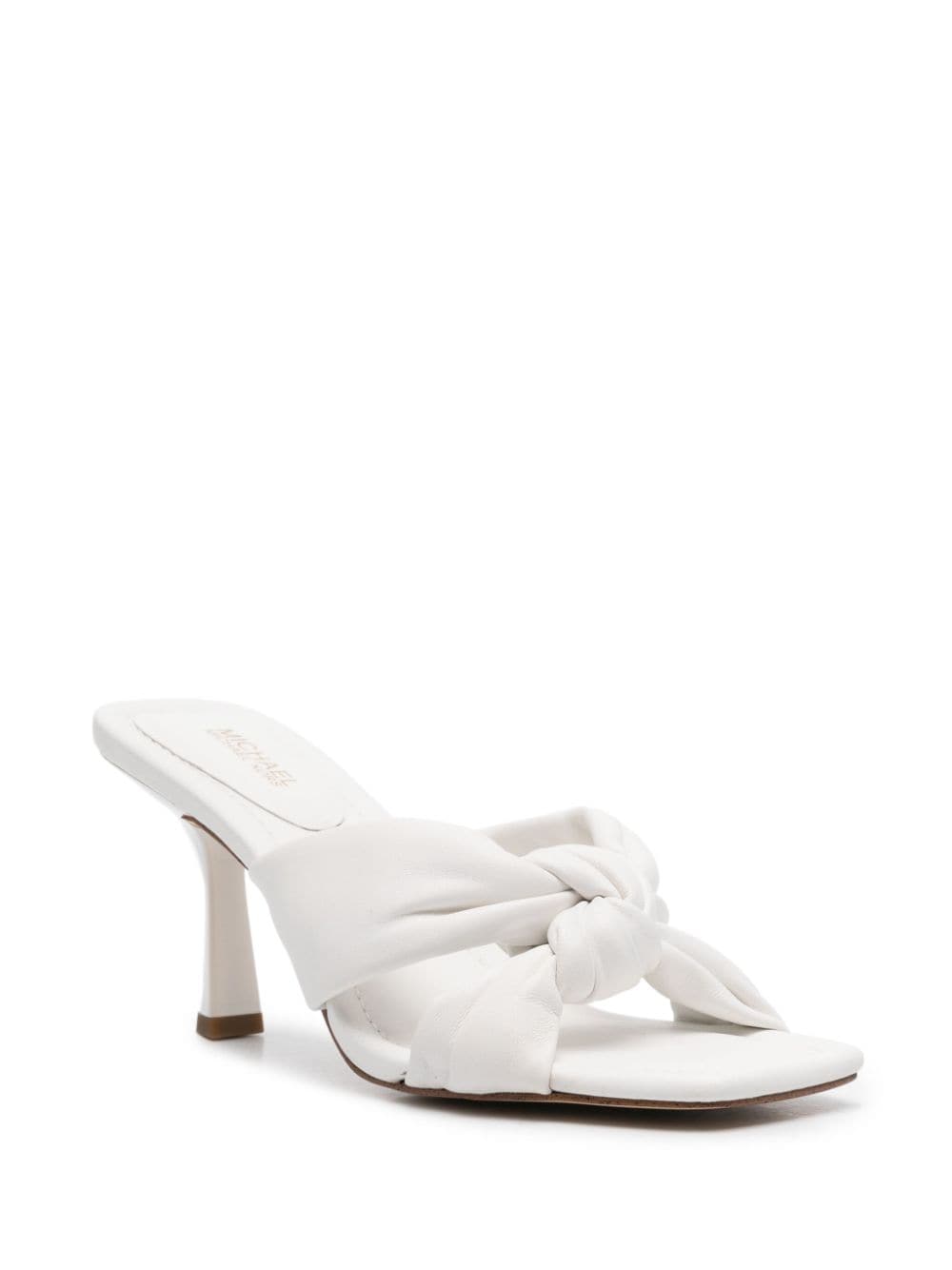 White Elena sandal