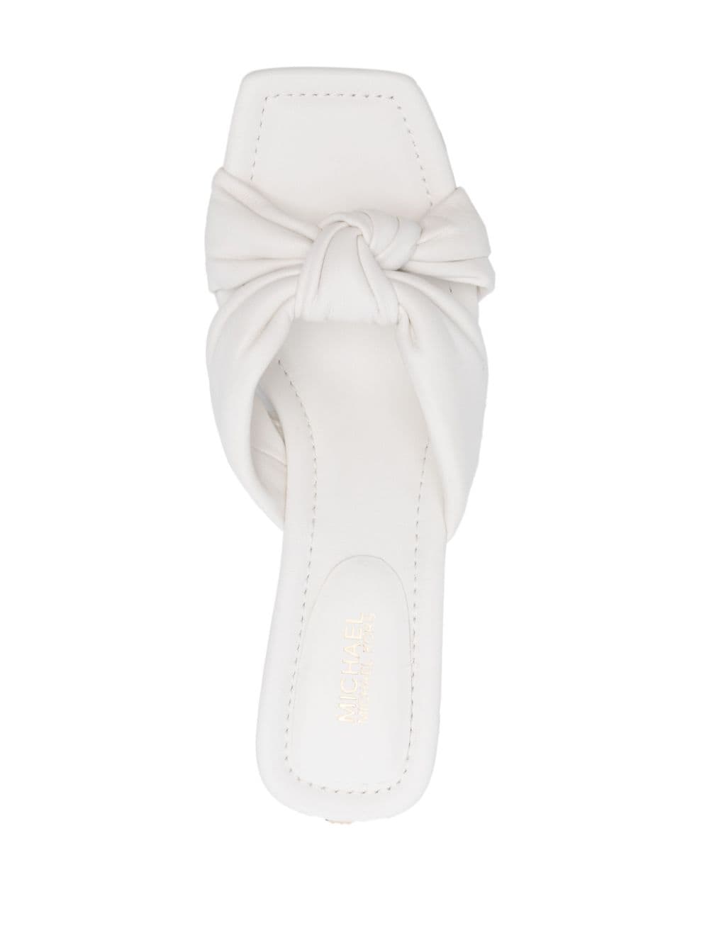 White Elena sandal