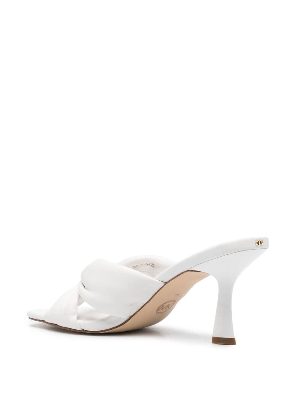 White Elena sandal