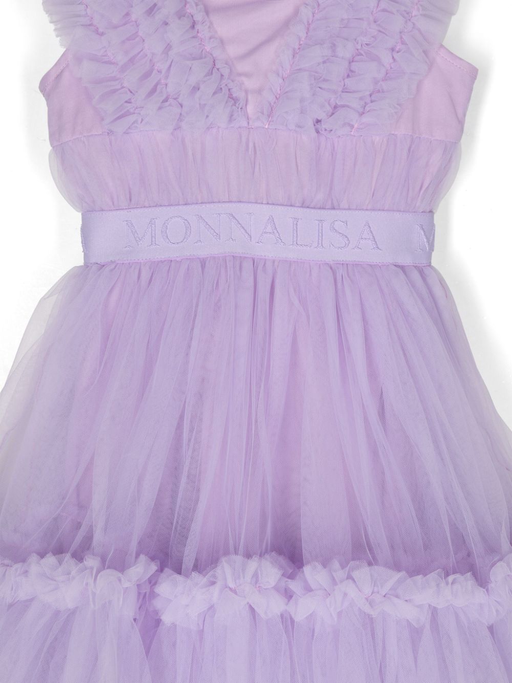 Lilac tulle dress