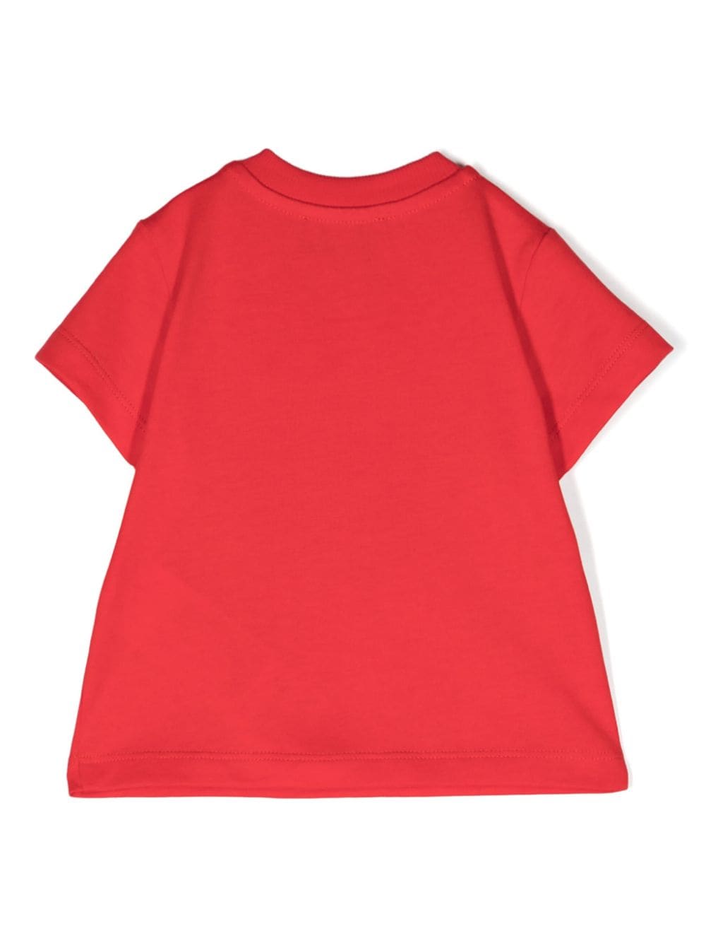 T-shirt rossa stampa Teddy Bear