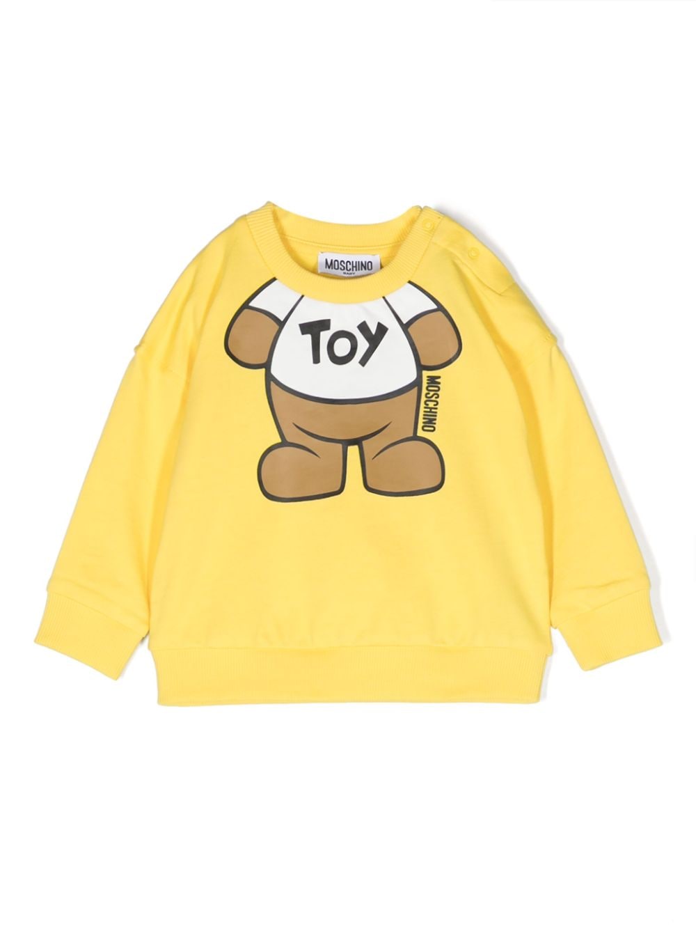 Felpa gialla Teddy Bear Toy neonato