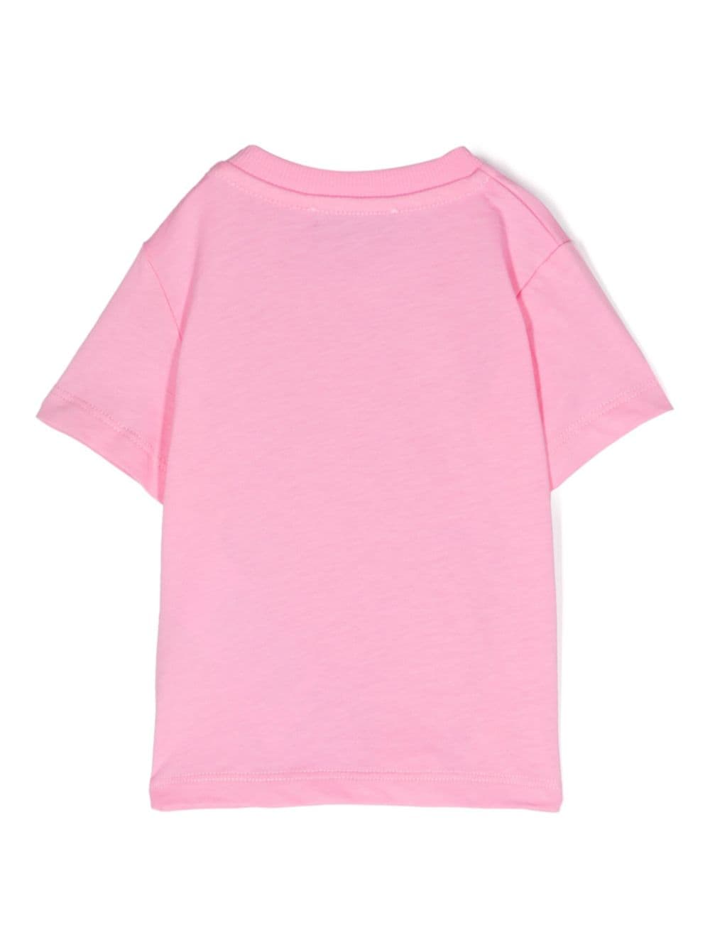 T-shirt rosa Teddy bear toy neonata