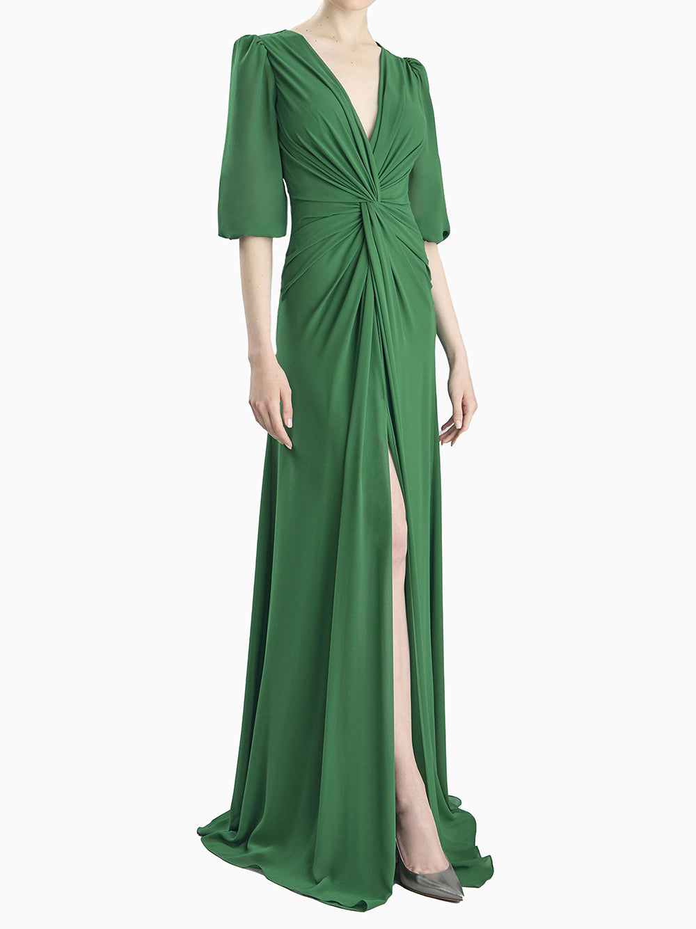 Emerald green Nolene dress