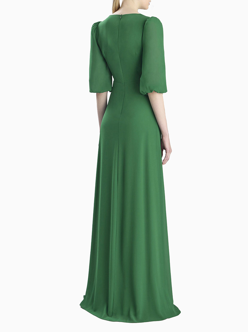 Emerald green Nolene dress