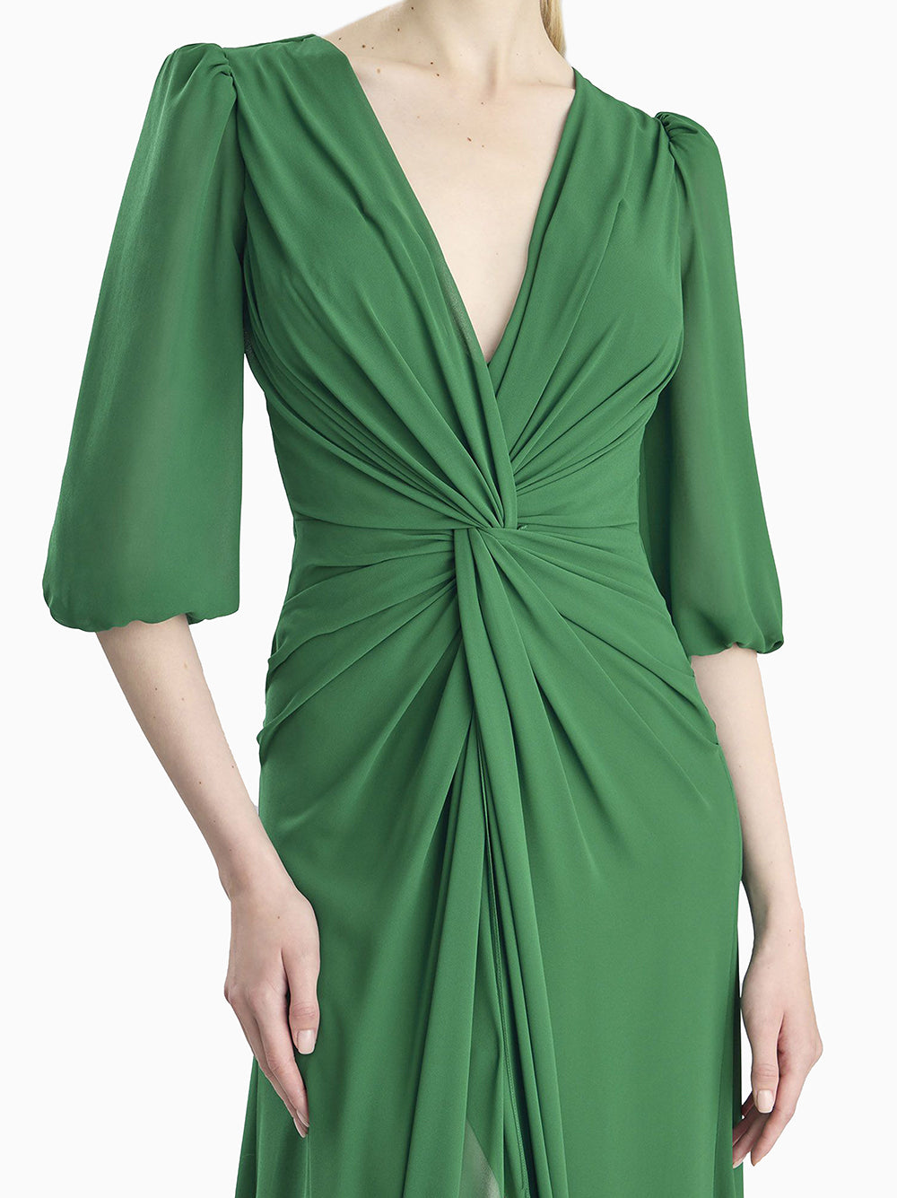 Emerald green Nolene dress