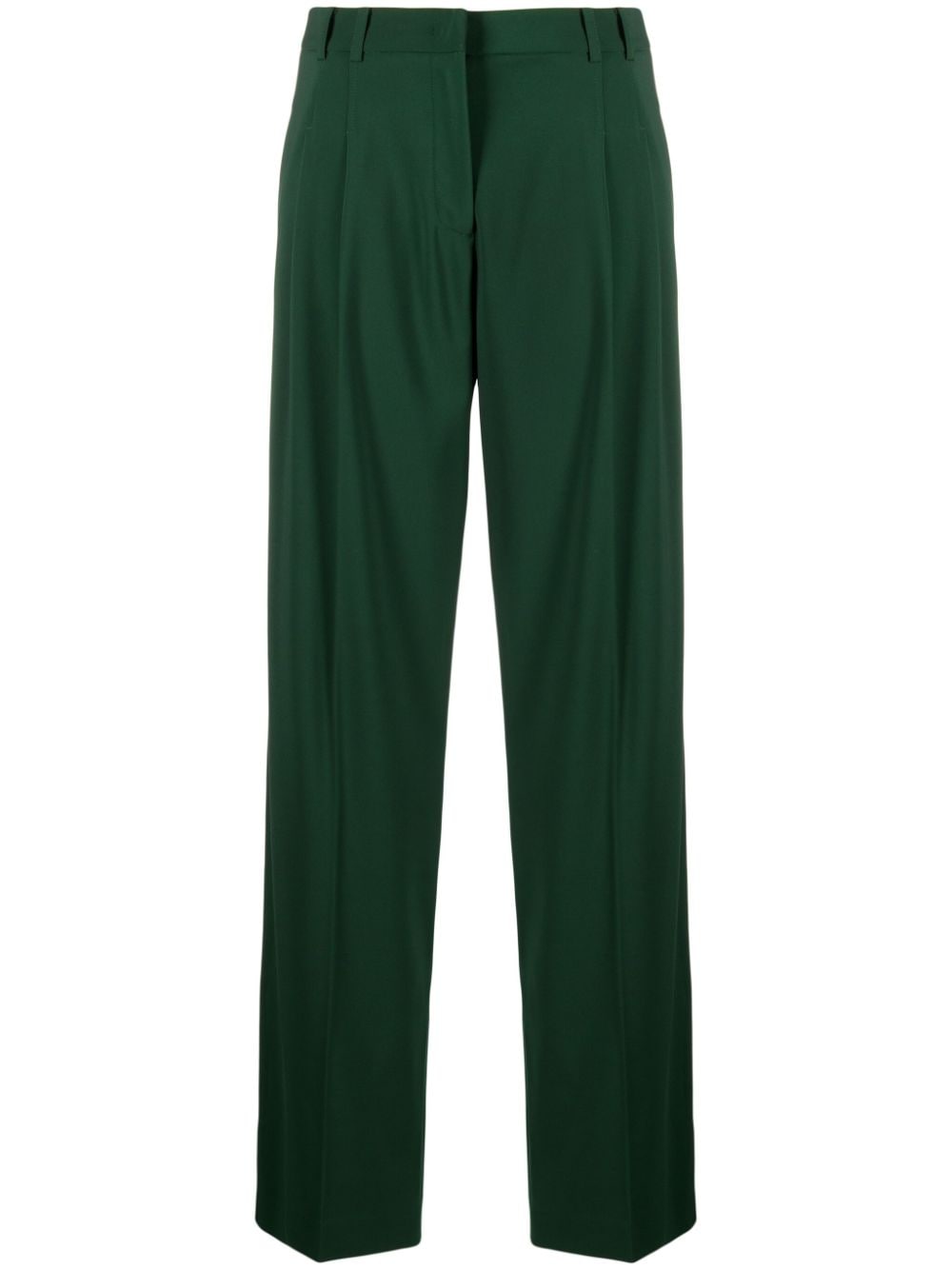 Pantalone in crêpe Essential verde