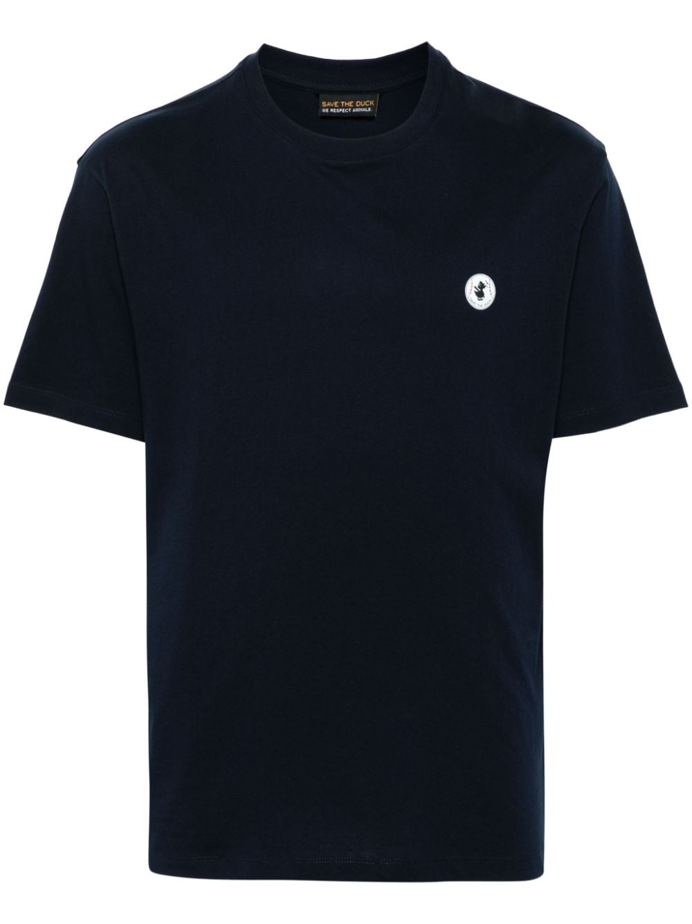 Caius T-shirt midnight blue