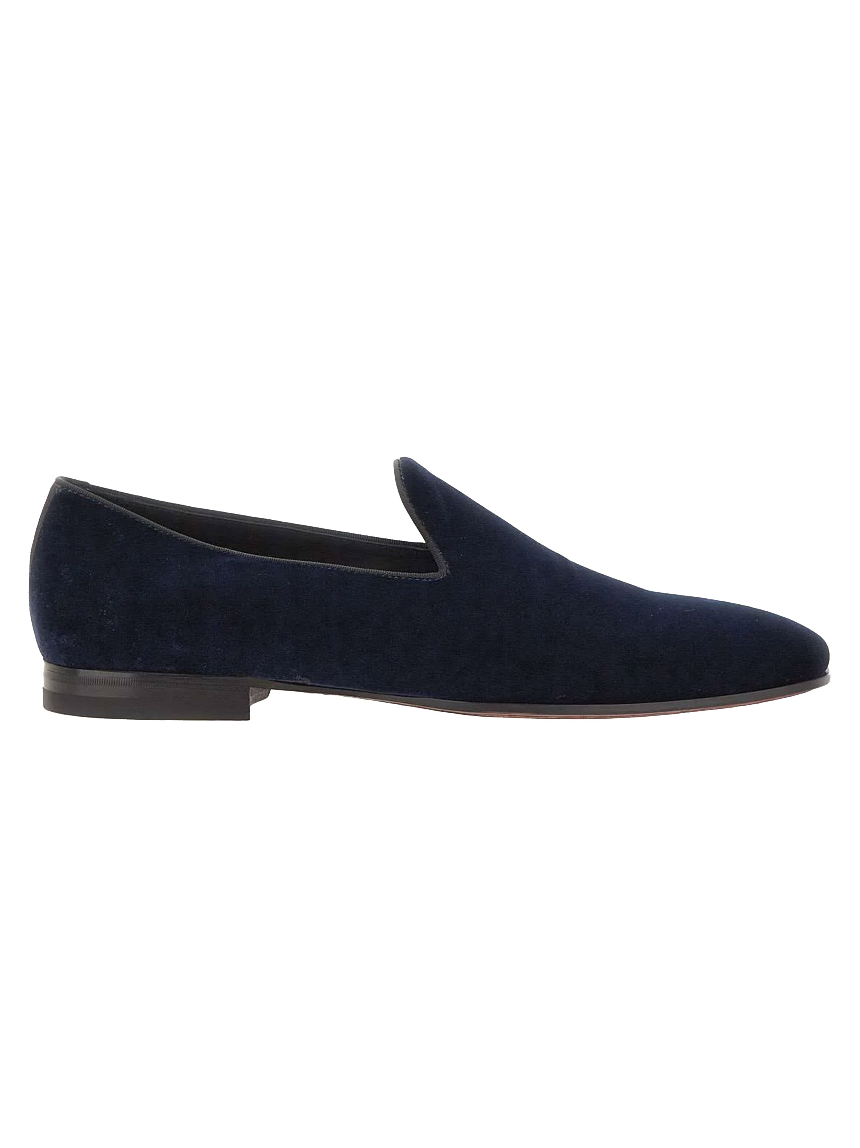 Blue Tyler loafers