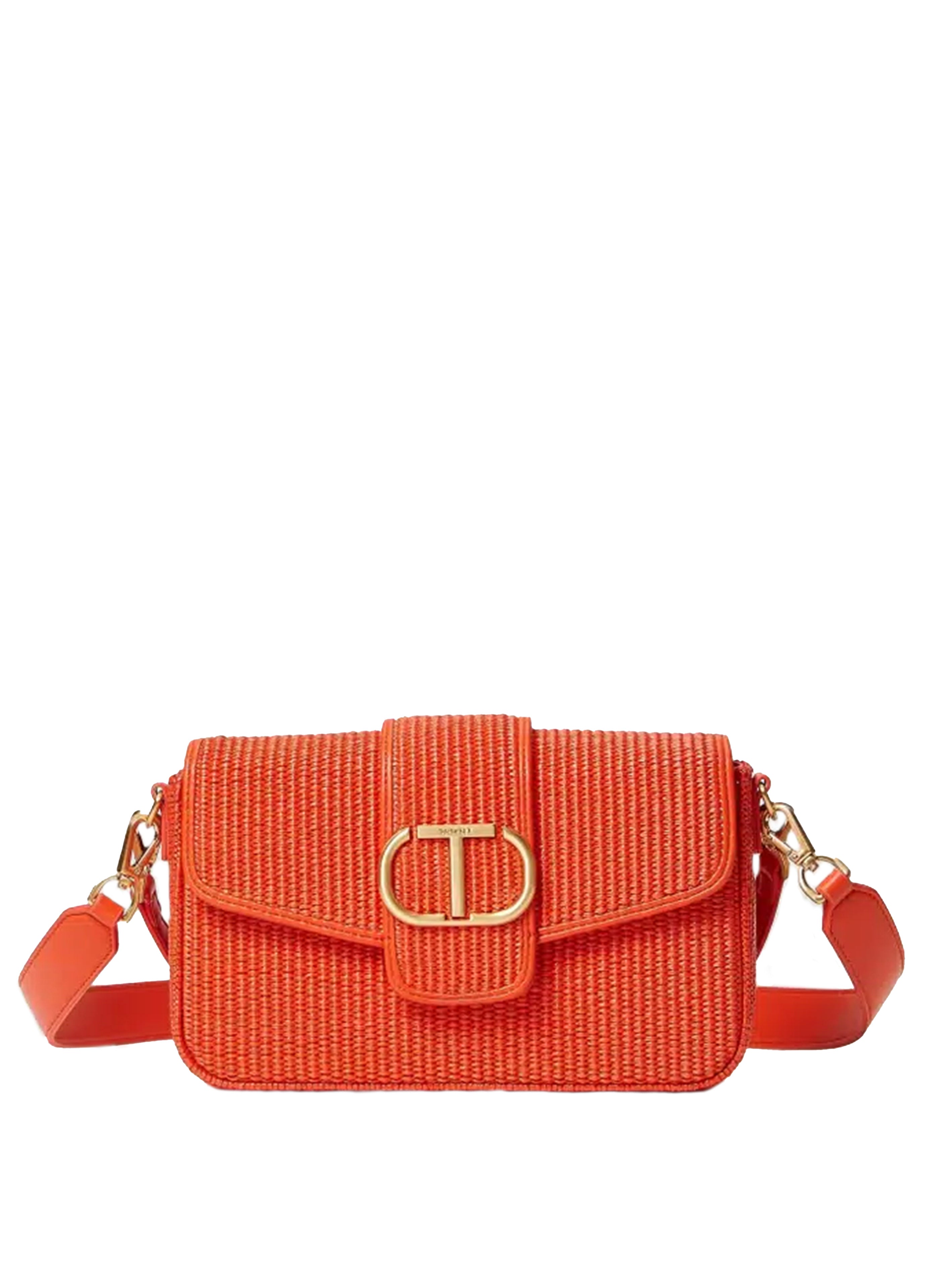 Amie bag in sunset raffia