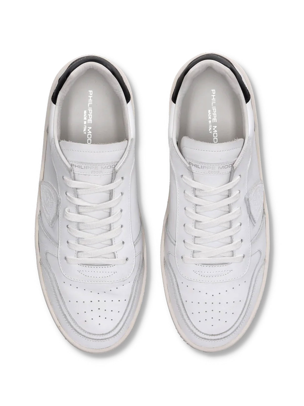 Sneaker Nice bianco/nero donna VNLD V002 PHILIPPE MODEL 