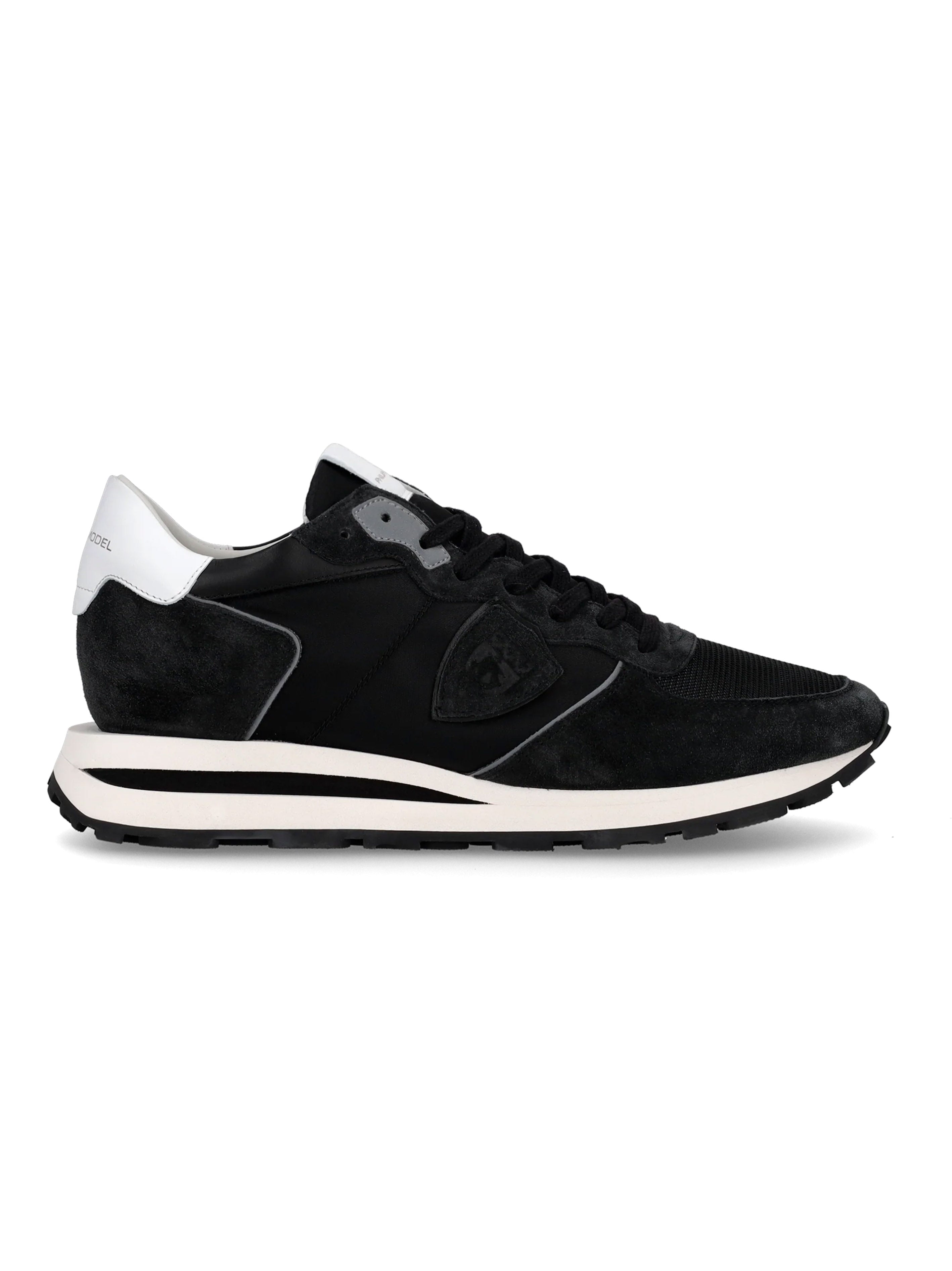 Black Tropez Haute sneakers