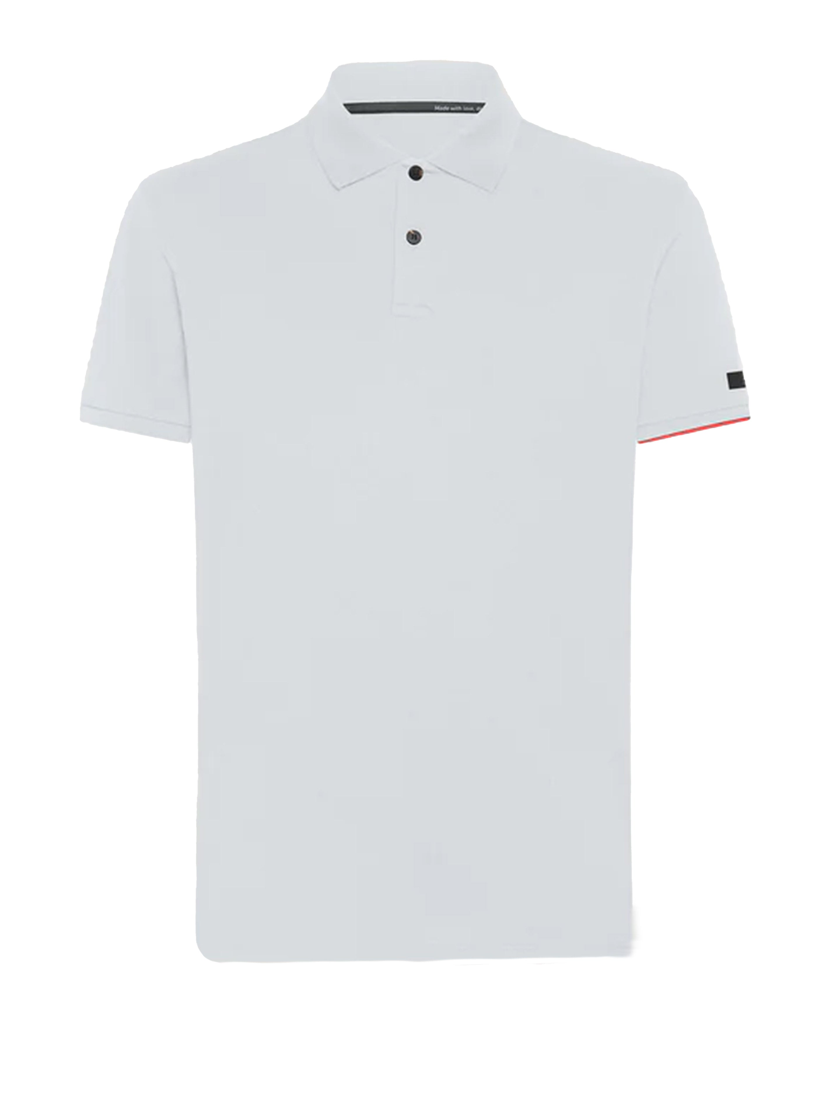 Macro White polo shirt