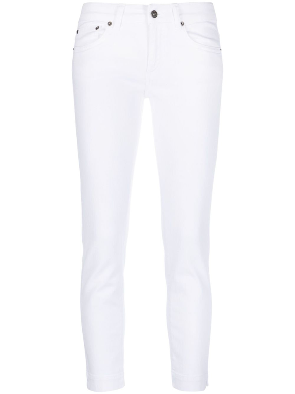 Pantalone Rose bianco DP618BS0030PTD 000 DONDUP 