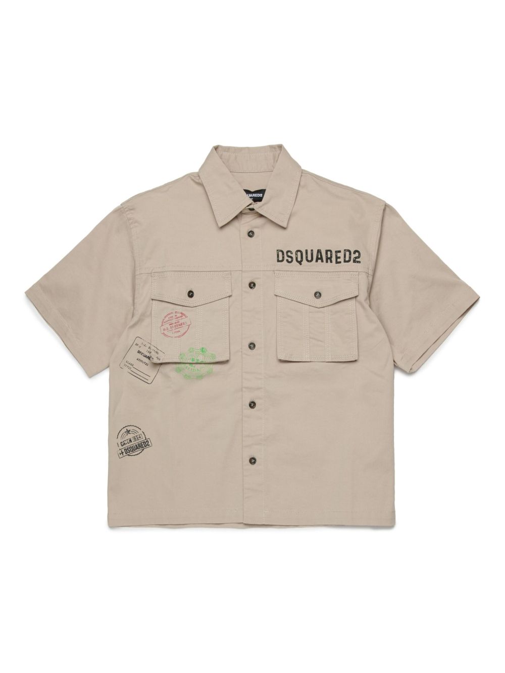 DSQUARED KIDS DQ2775D0ACBDQ717