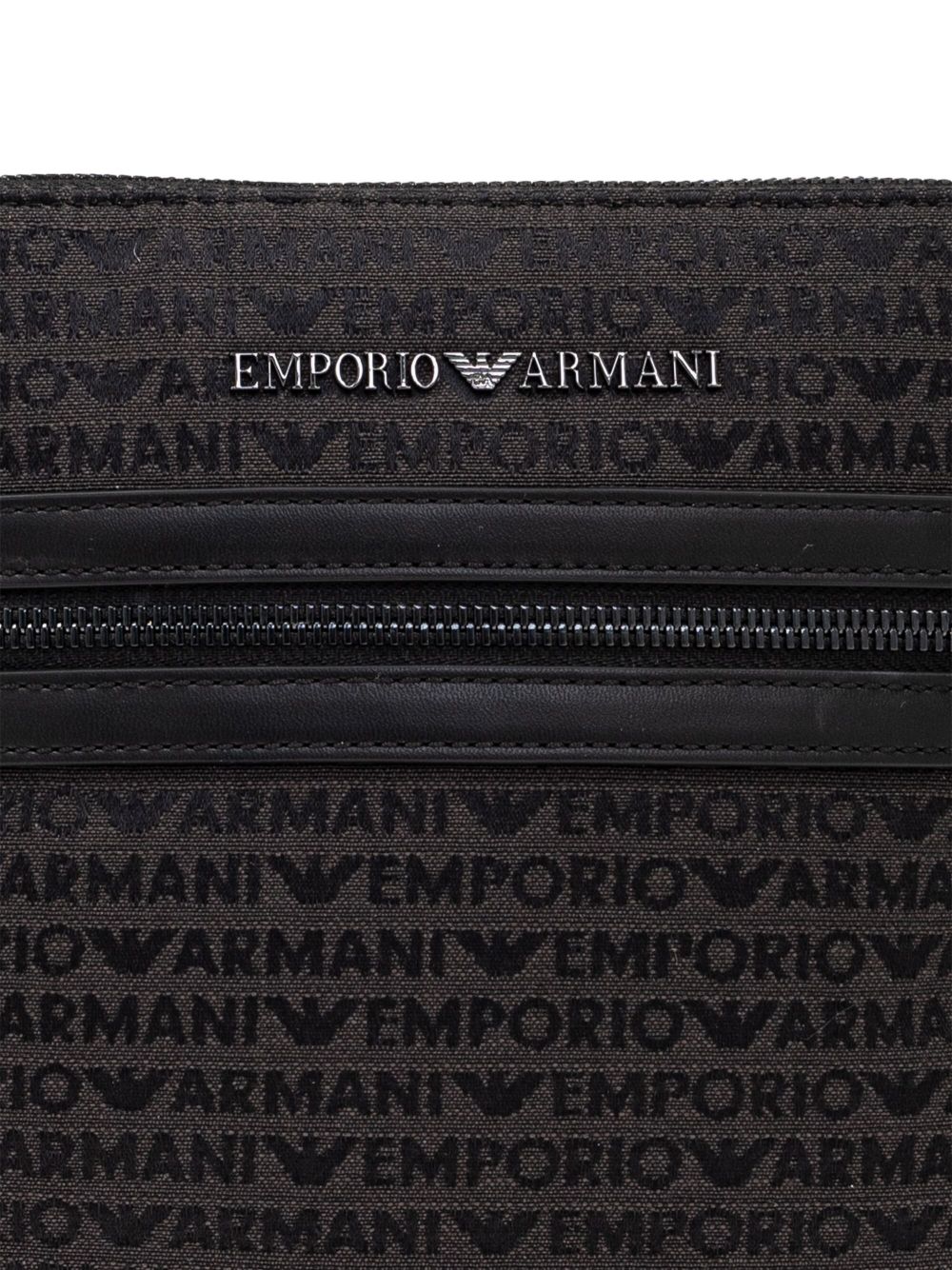 Borsa messanger a tracolla logo all-over EM001780AF13823 U8168 EMPORIO ARMANI 
