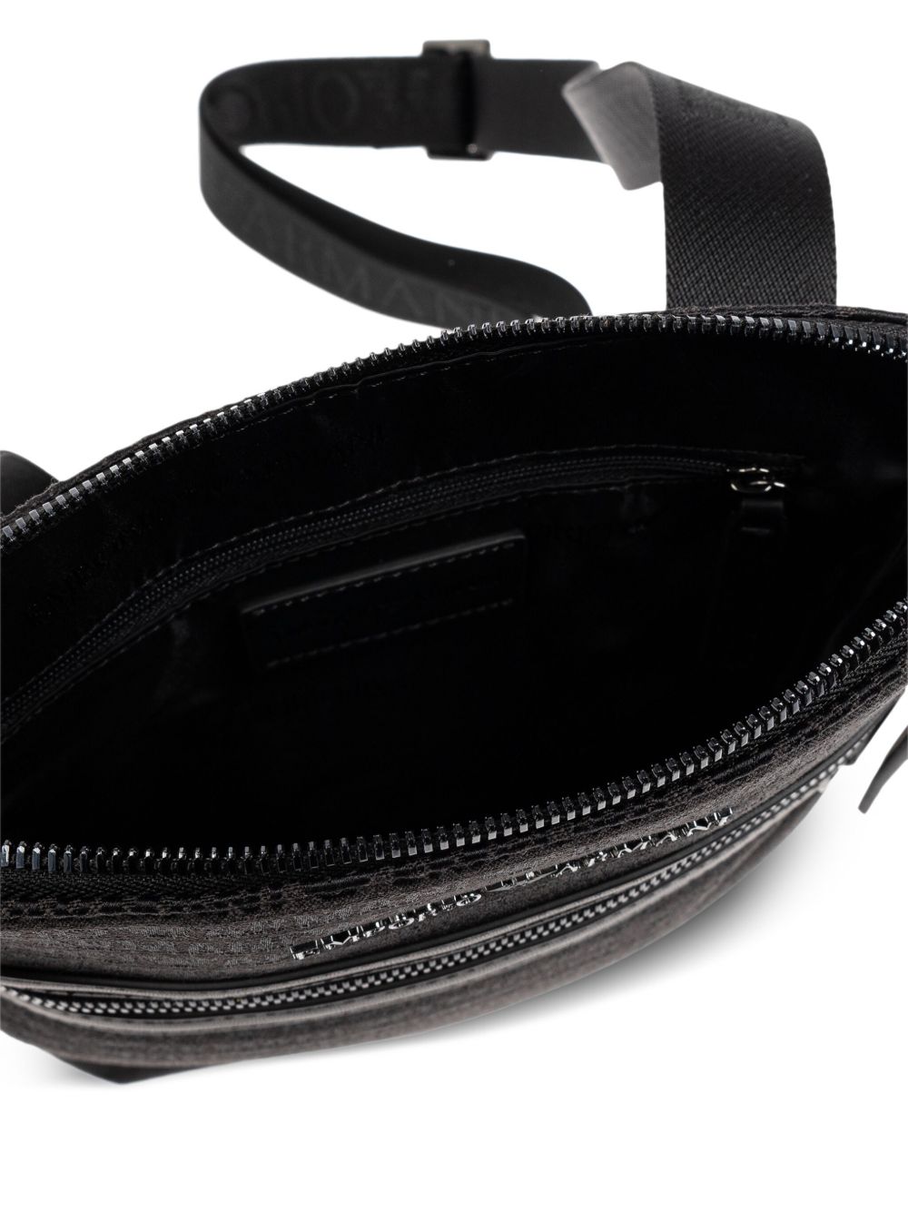 Borsa messanger a tracolla logo all-over EM001780AF13823 U8168 EMPORIO ARMANI 