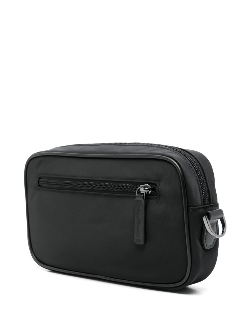 Pochette in tessuto e pelle con aquila logo EM001811AF13454 UC001 EMPORIO ARMANI 