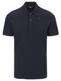 Polo amedee pique blu