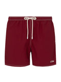 Patmos burgundy mid-length swimsuit